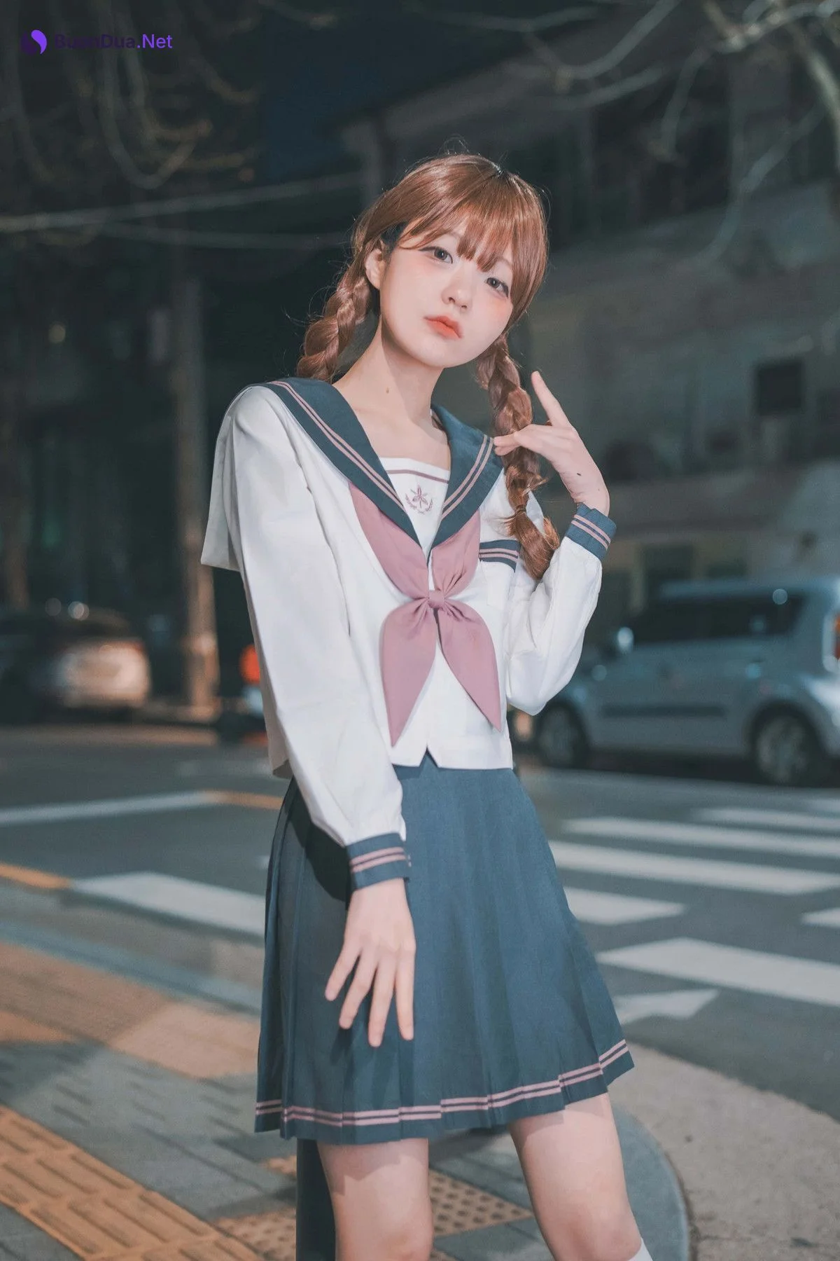 Jeong Jenny 정제니, DJAWA 「Hatsukoi Yozakura」 Set.02 - Photo 13
