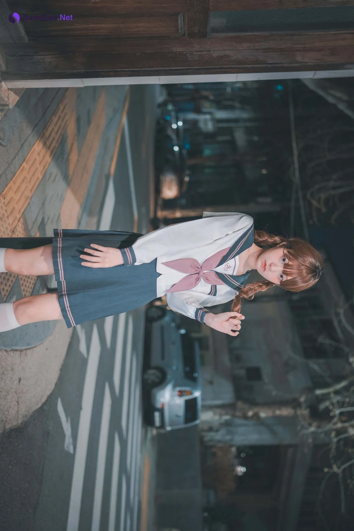 Jeong Jenny 정제니, DJAWA 「Hatsukoi Yozakura」 Set.02 - Photo 14