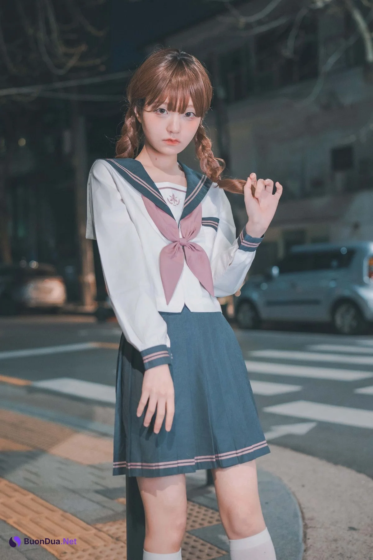 Jeong Jenny 정제니, DJAWA 「Hatsukoi Yozakura」 Set.02 - Photo 15