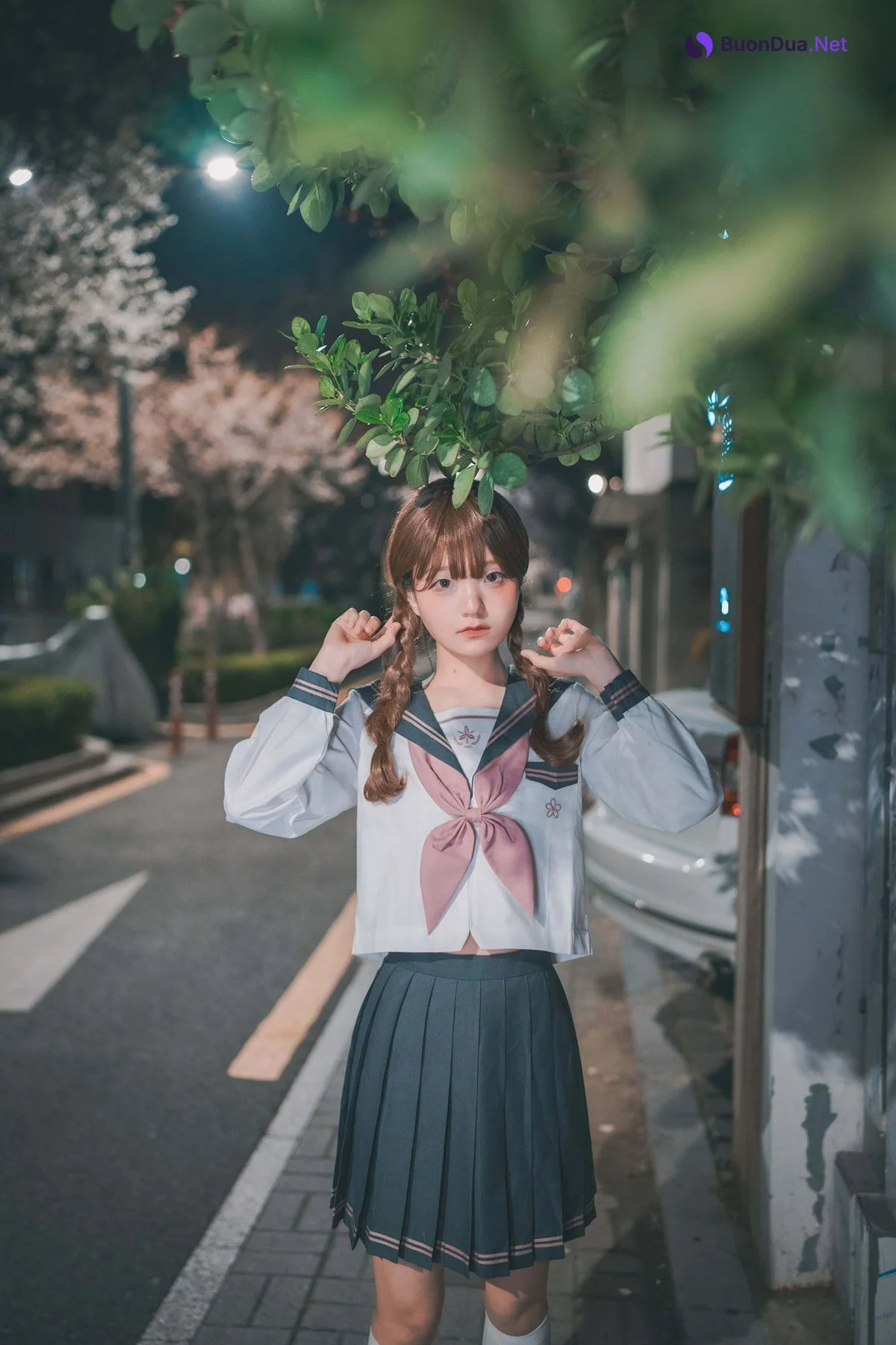 Jeong Jenny 정제니, DJAWA 「Hatsukoi Yozakura」 Set.02 - Photo 16
