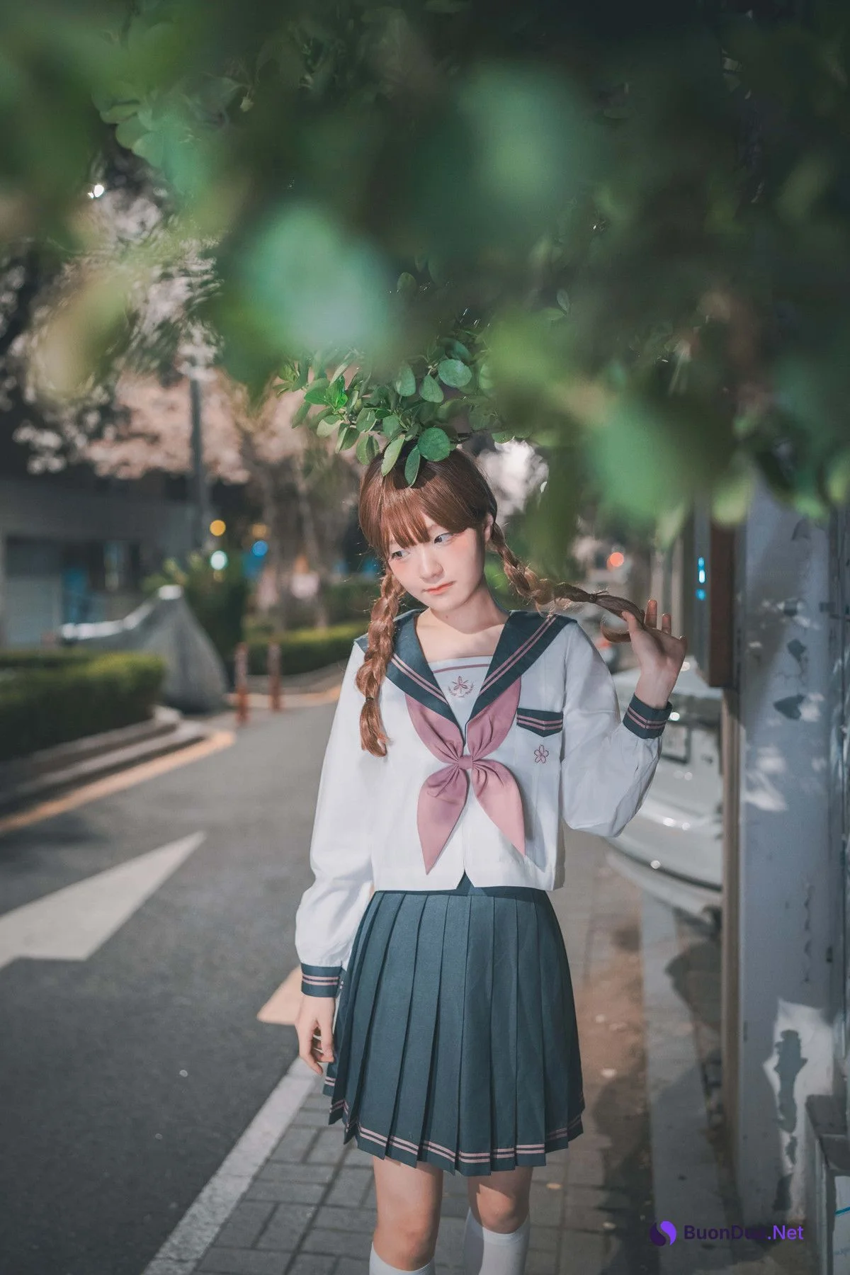 Jeong Jenny 정제니, DJAWA 「Hatsukoi Yozakura」 Set.02 - Photo 17
