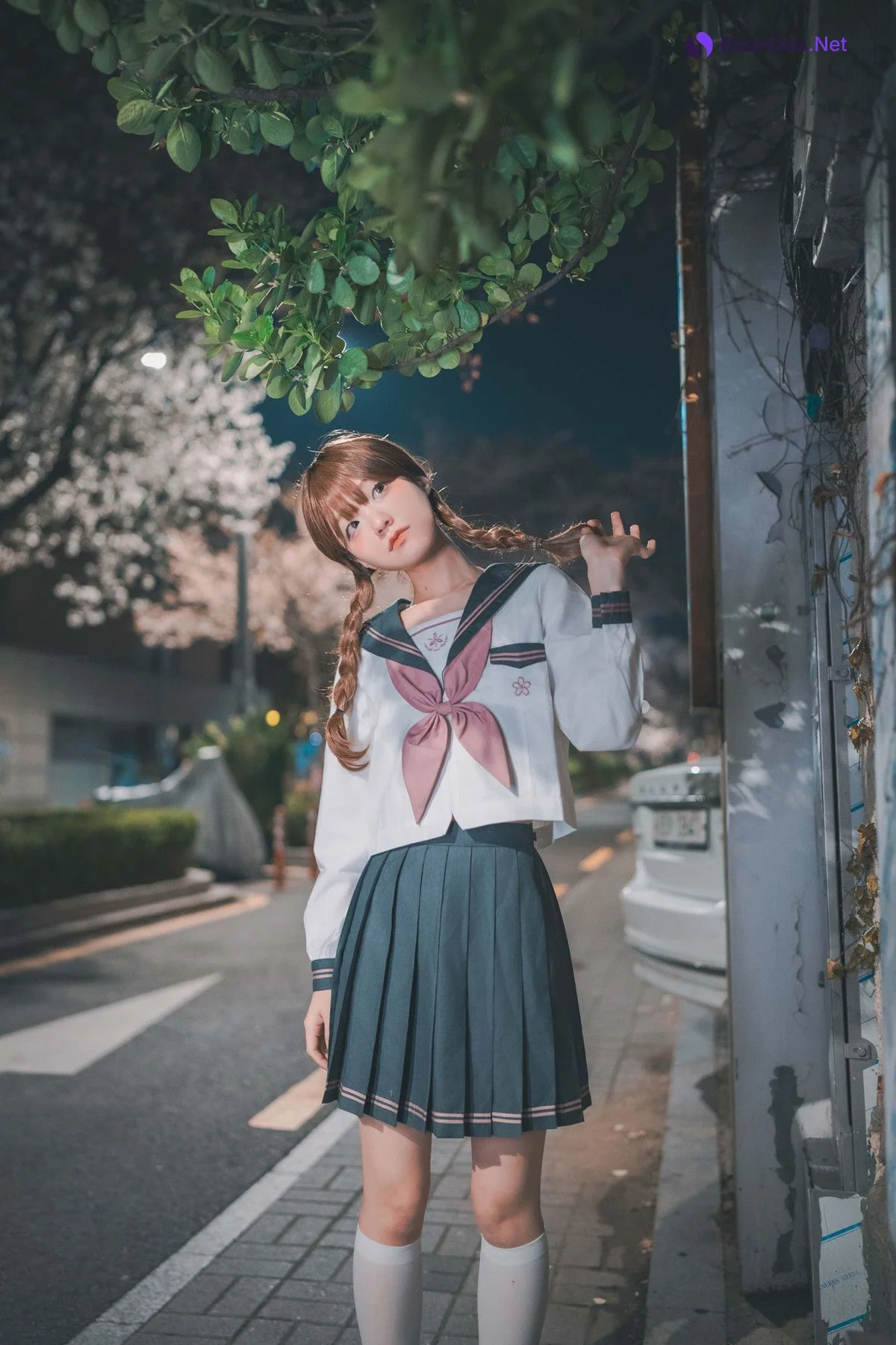 Jeong Jenny 정제니, DJAWA 「Hatsukoi Yozakura」 Set.02 - Photo 18