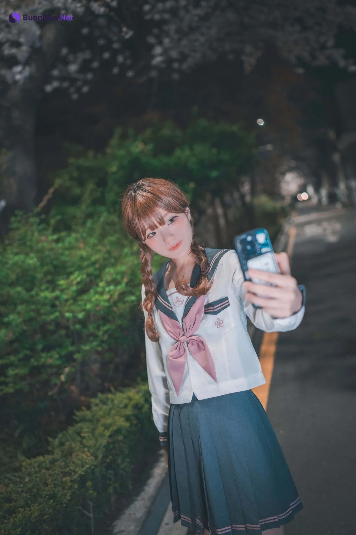 Jeong Jenny 정제니, DJAWA 「Hatsukoi Yozakura」 Set.02 - Photo 19