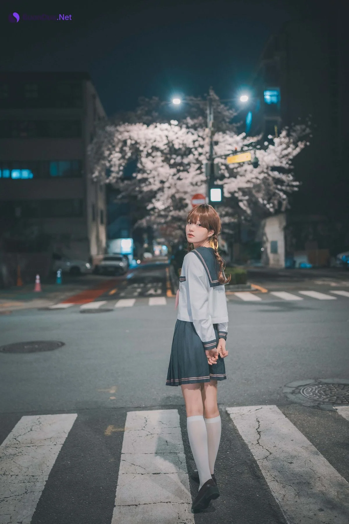 Jeong Jenny 정제니, DJAWA 「Hatsukoi Yozakura」 Set.02 - Photo 2