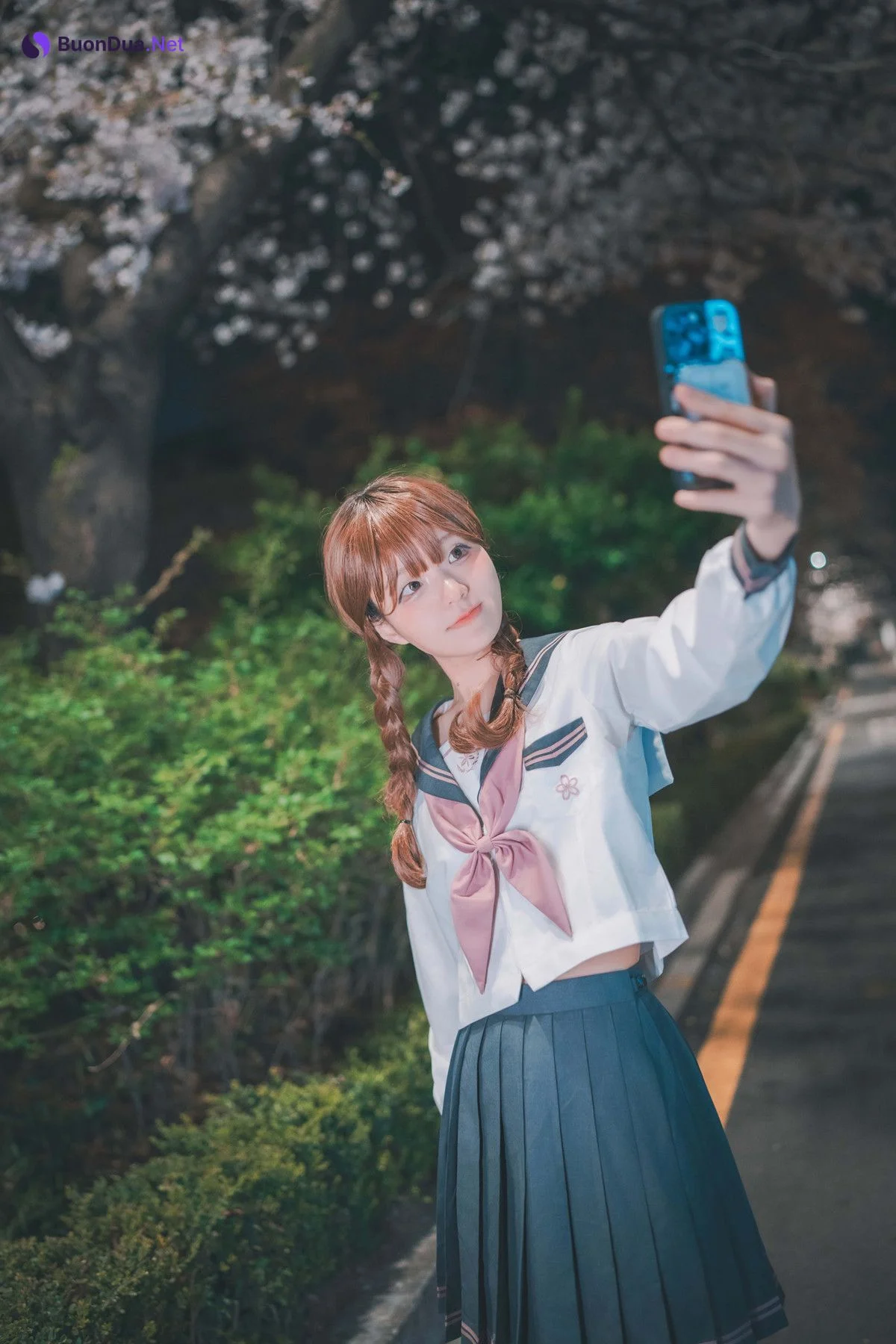 Jeong Jenny 정제니, DJAWA 「Hatsukoi Yozakura」 Set.02 - Photo 20