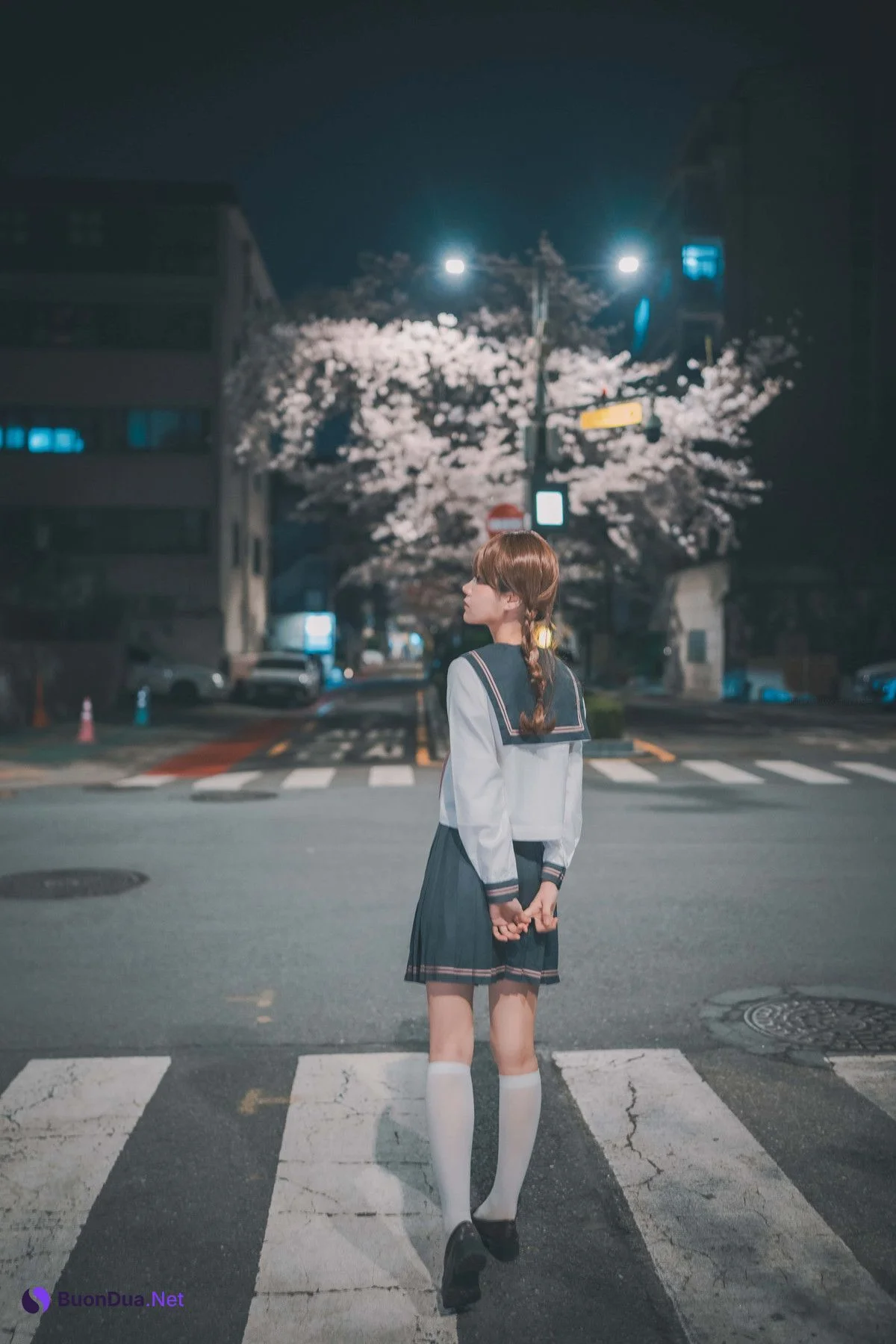 Jeong Jenny 정제니, DJAWA 「Hatsukoi Yozakura」 Set.02 - Photo 3
