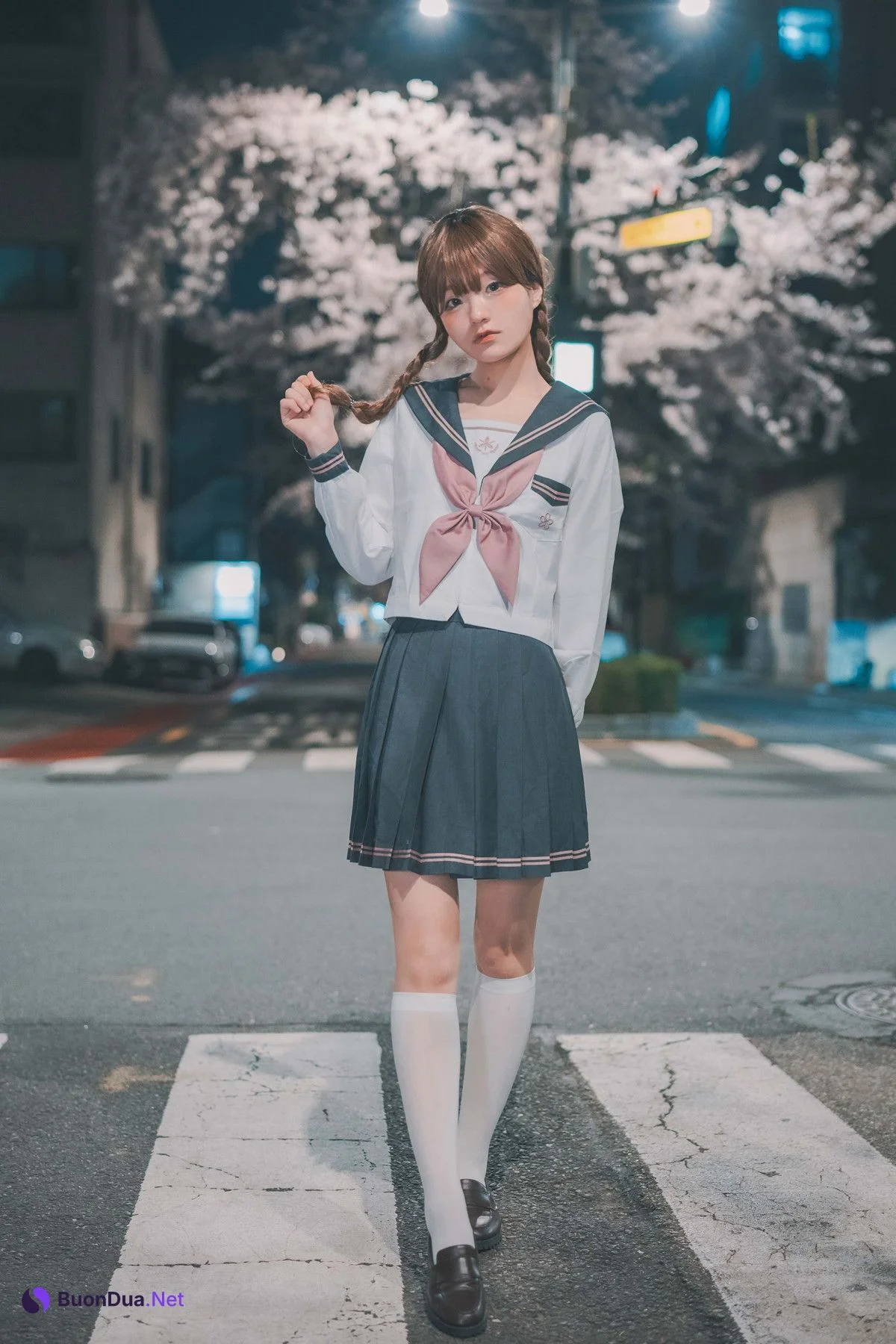 Jeong Jenny 정제니, DJAWA 「Hatsukoi Yozakura」 Set.02 - Photo 5