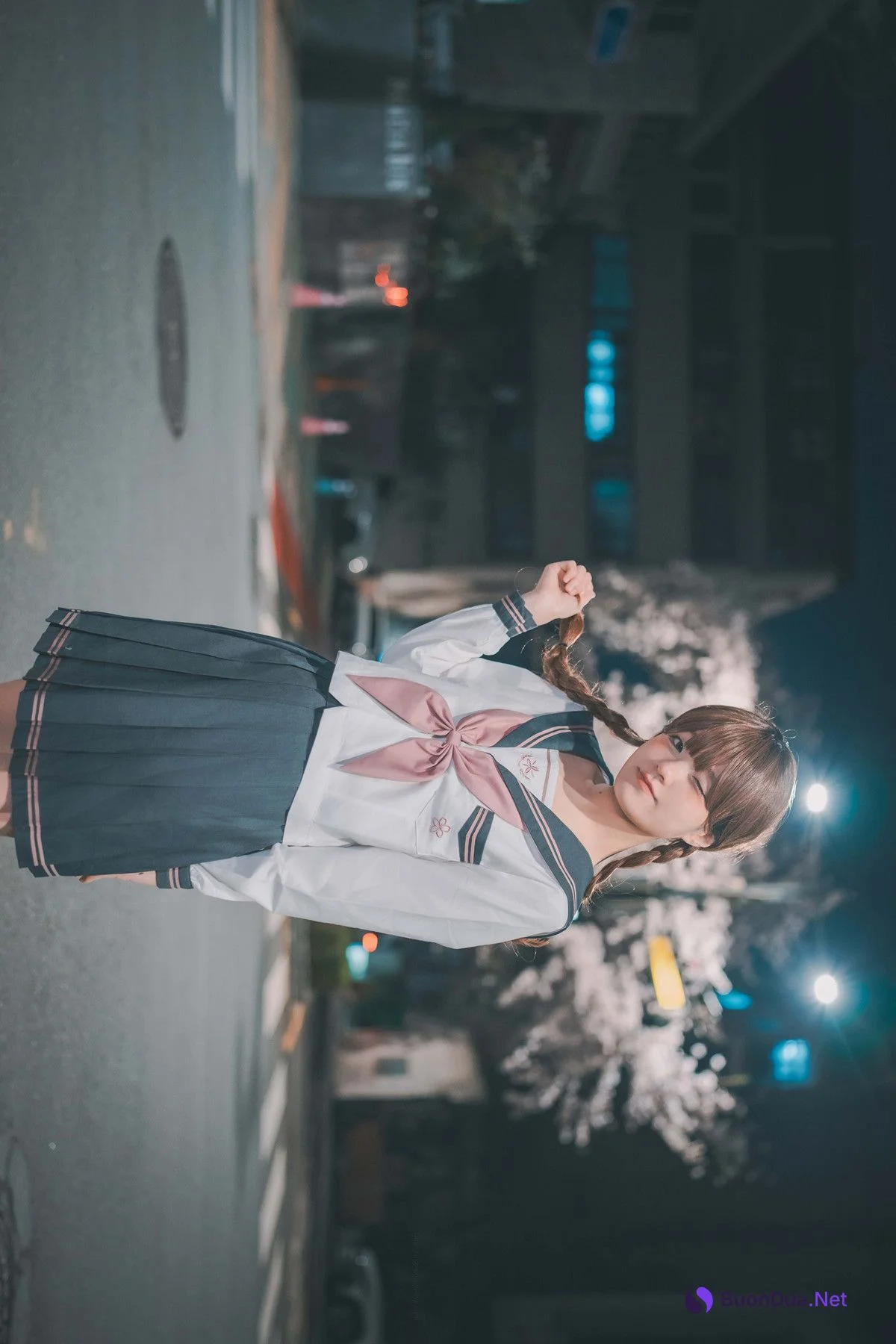 Jeong Jenny 정제니, DJAWA 「Hatsukoi Yozakura」 Set.02 - Photo 6