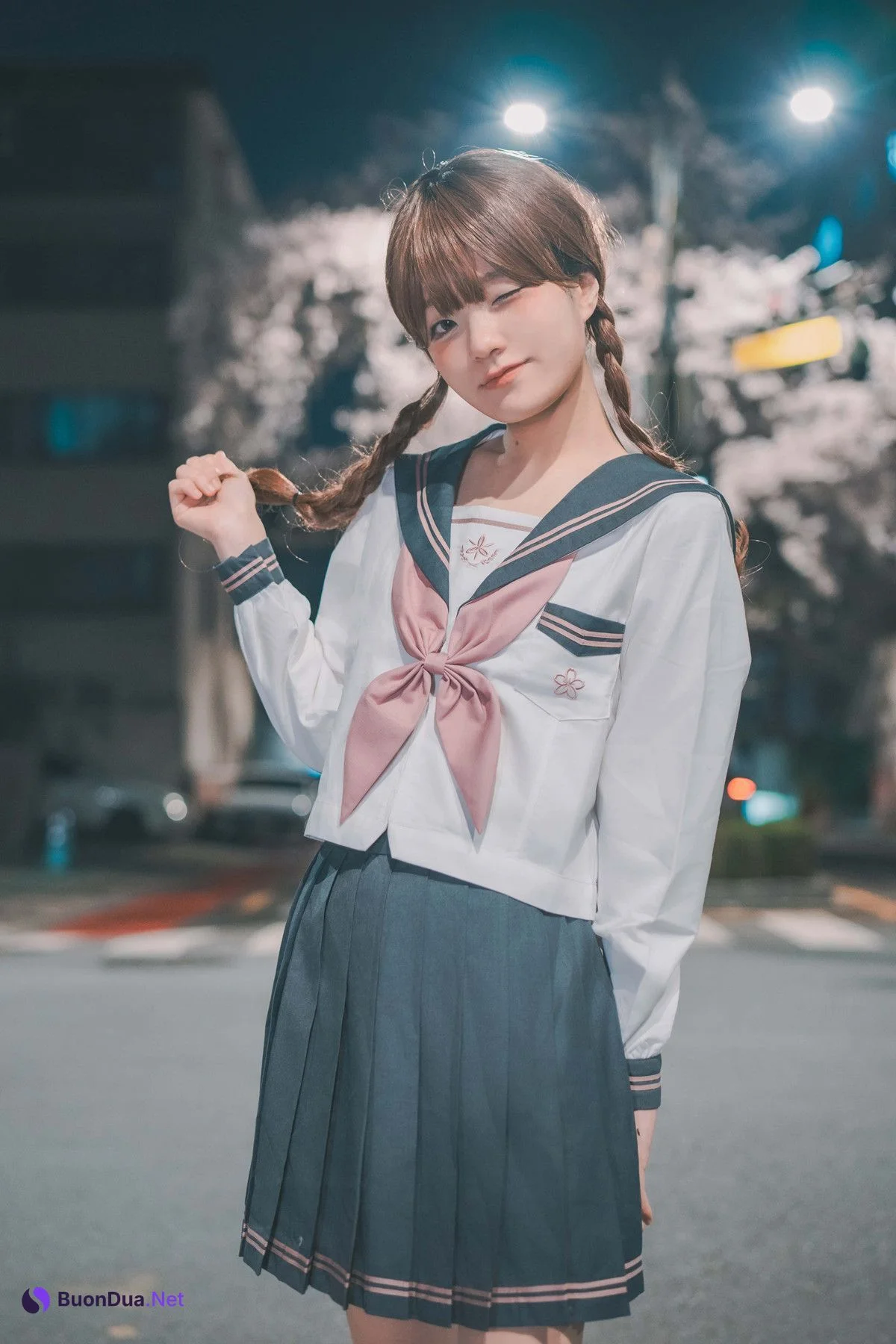 Jeong Jenny 정제니, DJAWA 「Hatsukoi Yozakura」 Set.02 - Photo 7