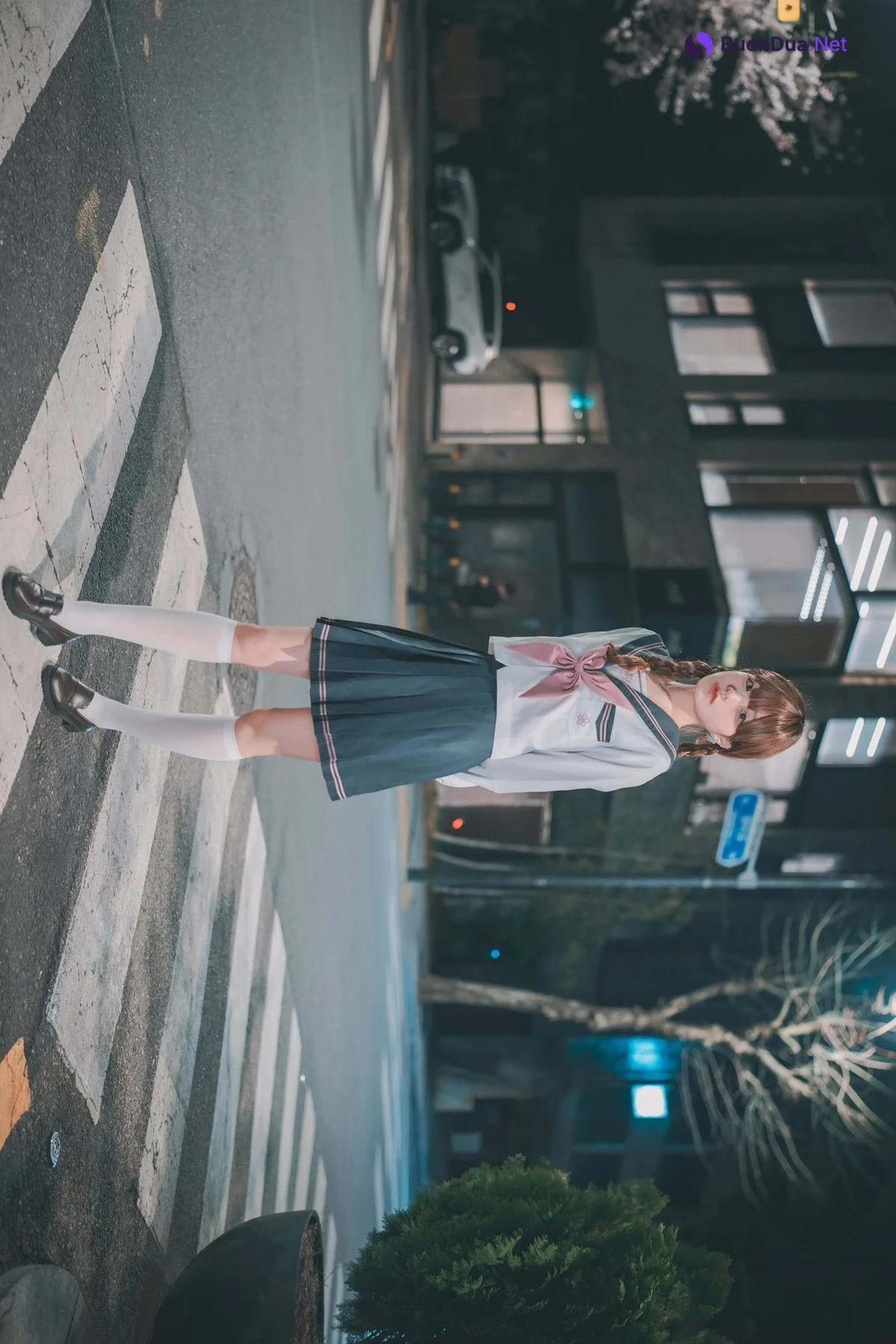 Jeong Jenny 정제니, DJAWA 「Hatsukoi Yozakura」 Set.02 - Photo 8