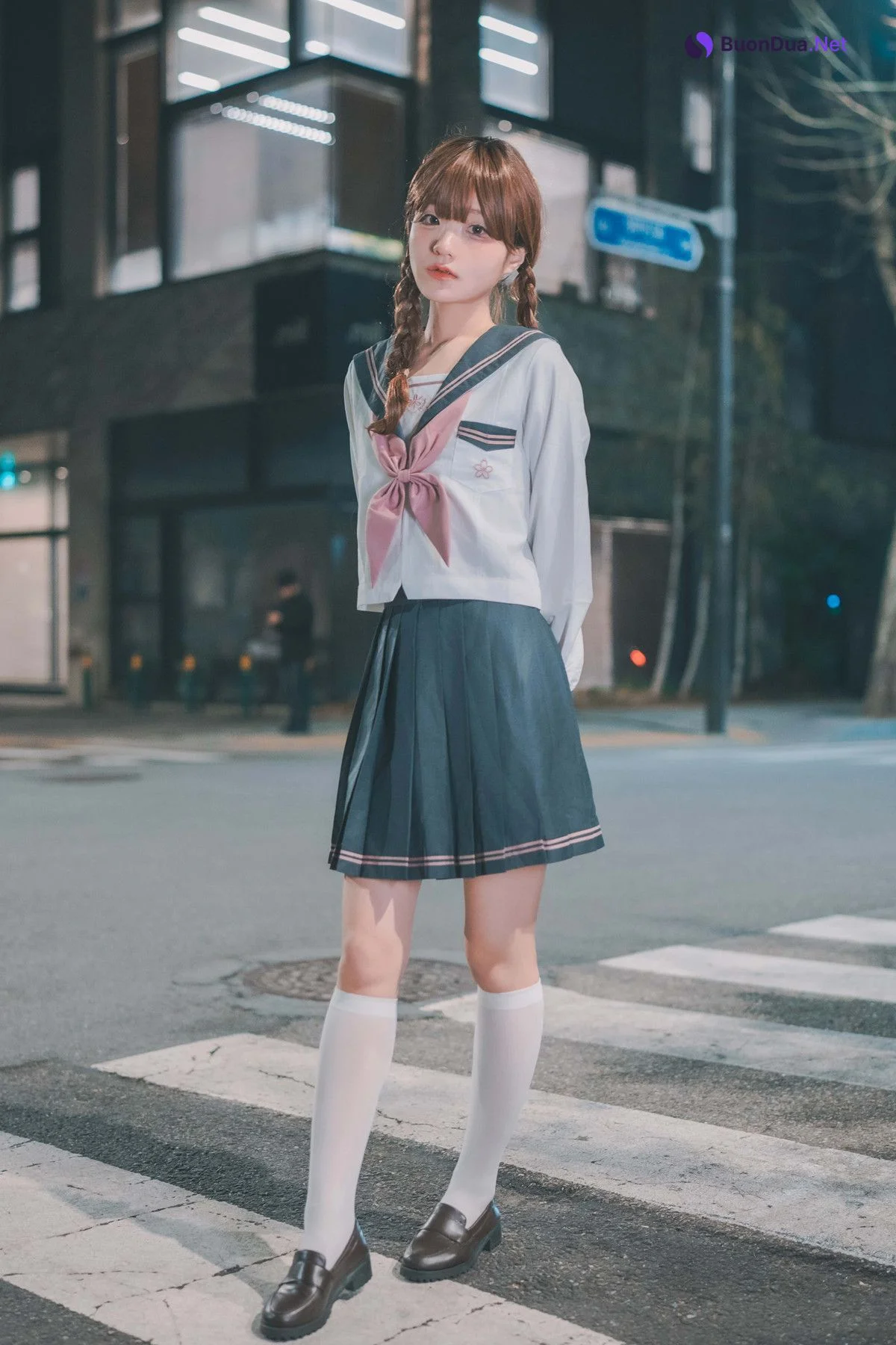 Jeong Jenny 정제니, DJAWA 「Hatsukoi Yozakura」 Set.02 - Photo 9