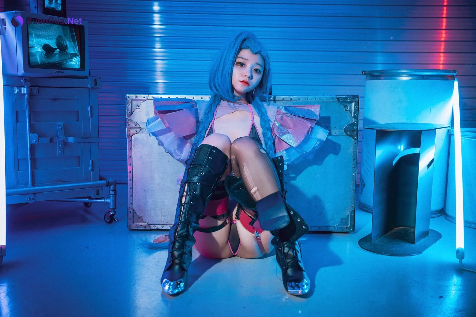 Jeong Jenny 정제니, DJAWA ‘JiNX the Bride’ Set.02 - Photo 8