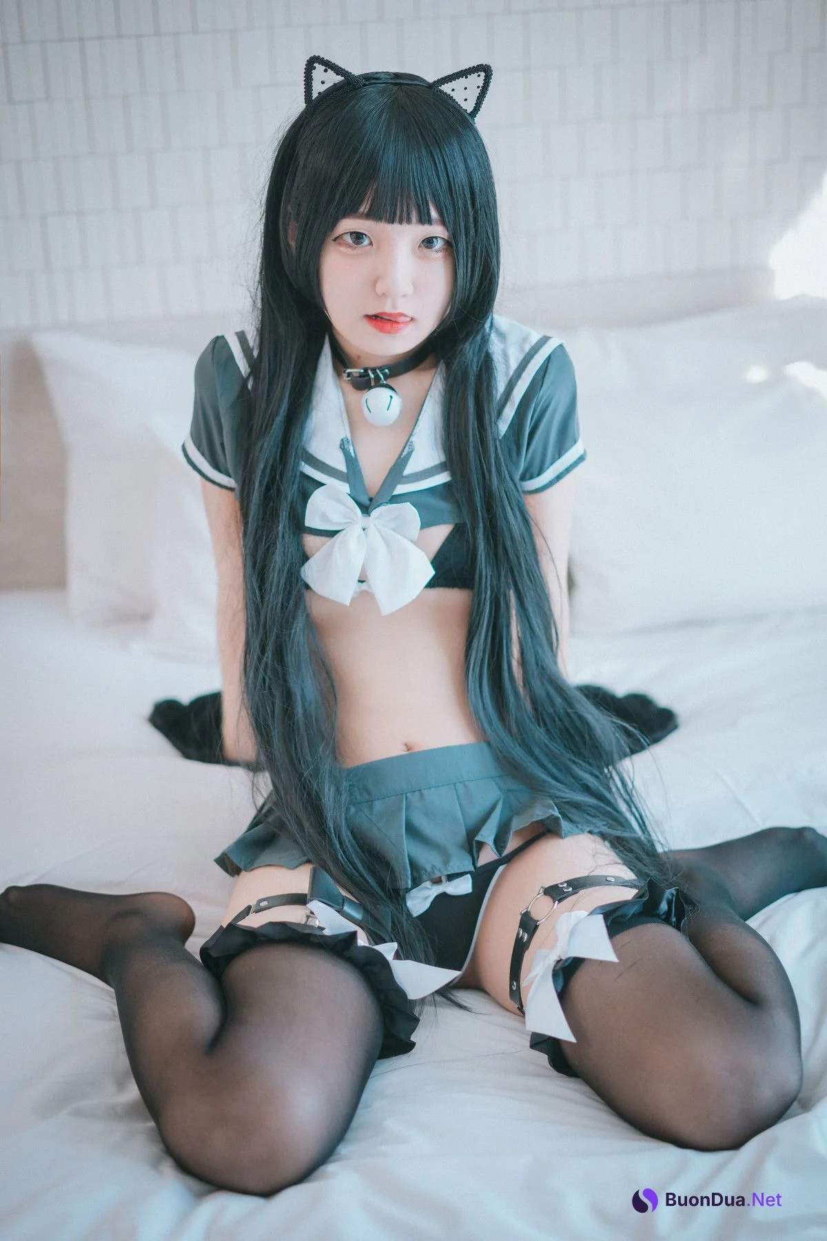 Jeong Jenny 정제니, [DJAWA] Katzenmädchen in Schuluniform - Photo 13