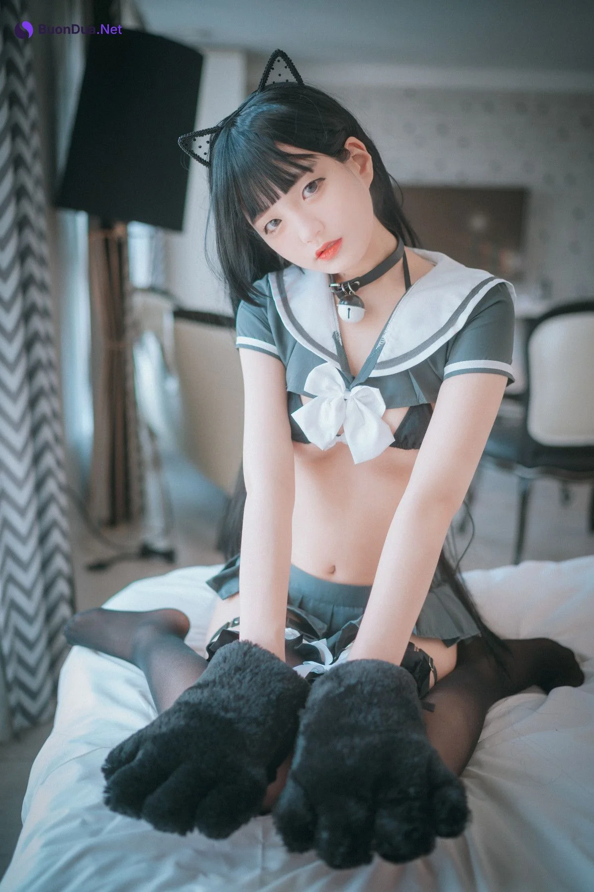 Jeong Jenny 정제니, [DJAWA] Katzenmädchen in Schuluniform - Photo 15