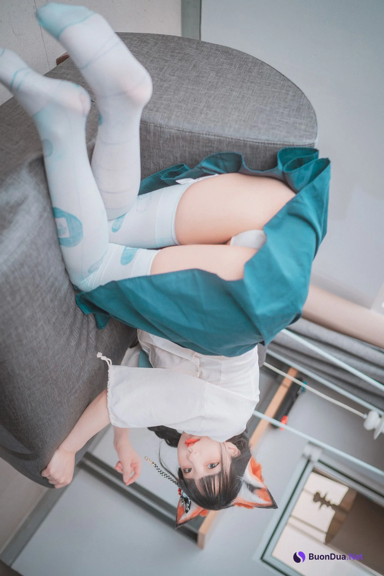 Jeong Jenny 정제니, DJAWA ‘Kitsune in Hanfu’ Set.01 - Photo 18
