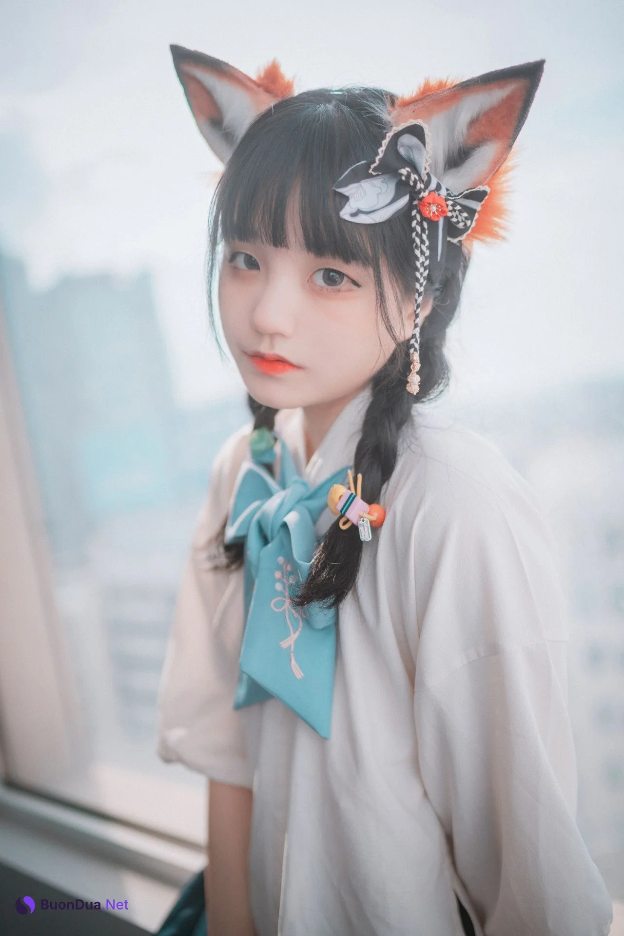 Jeong Jenny 정제니, DJAWA ‘Kitsune in Hanfu’ Set.01 - Photo 2