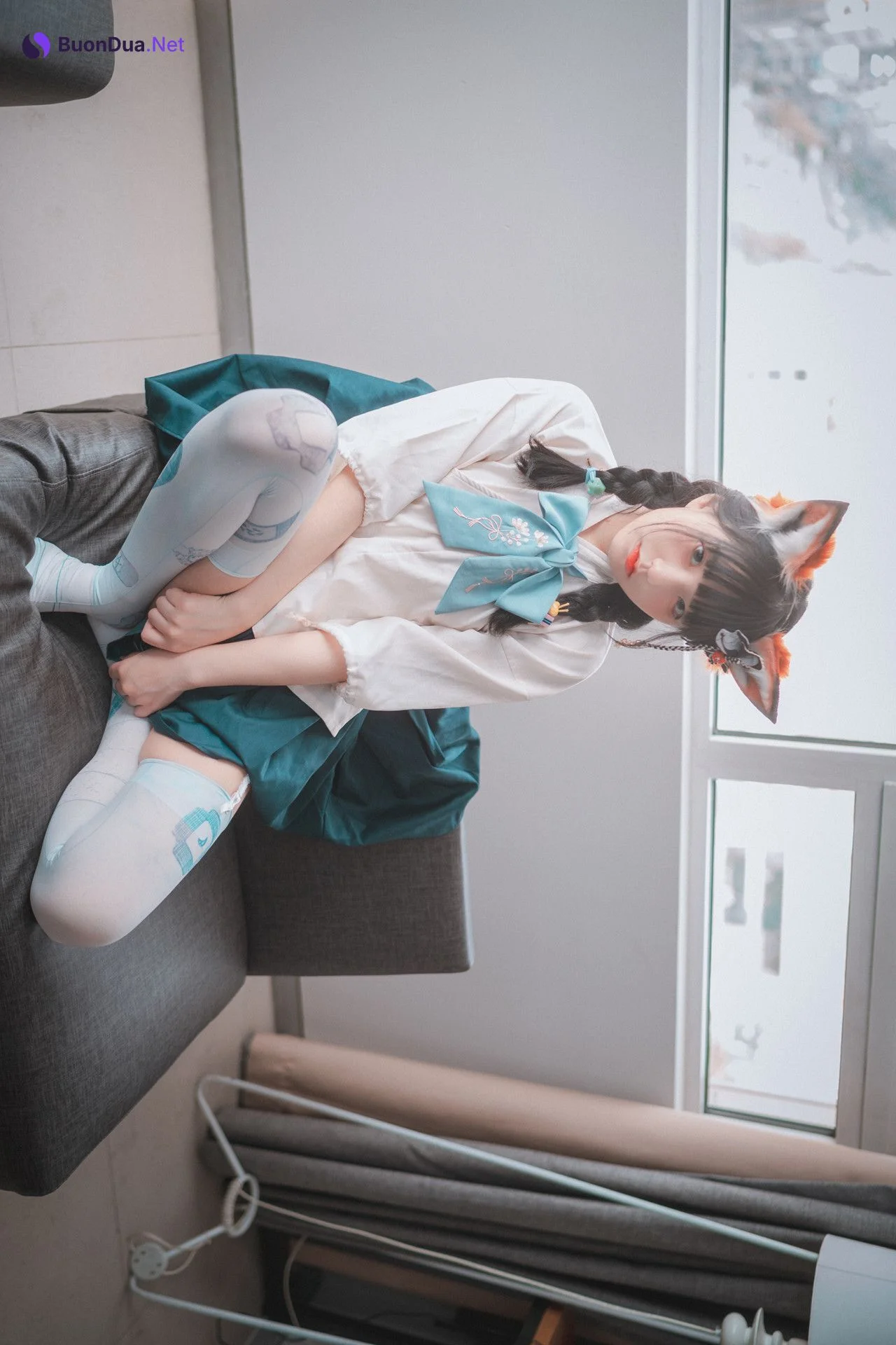 Jeong Jenny 정제니, DJAWA ‘Kitsune in Hanfu’ Set.01 - Photo 20