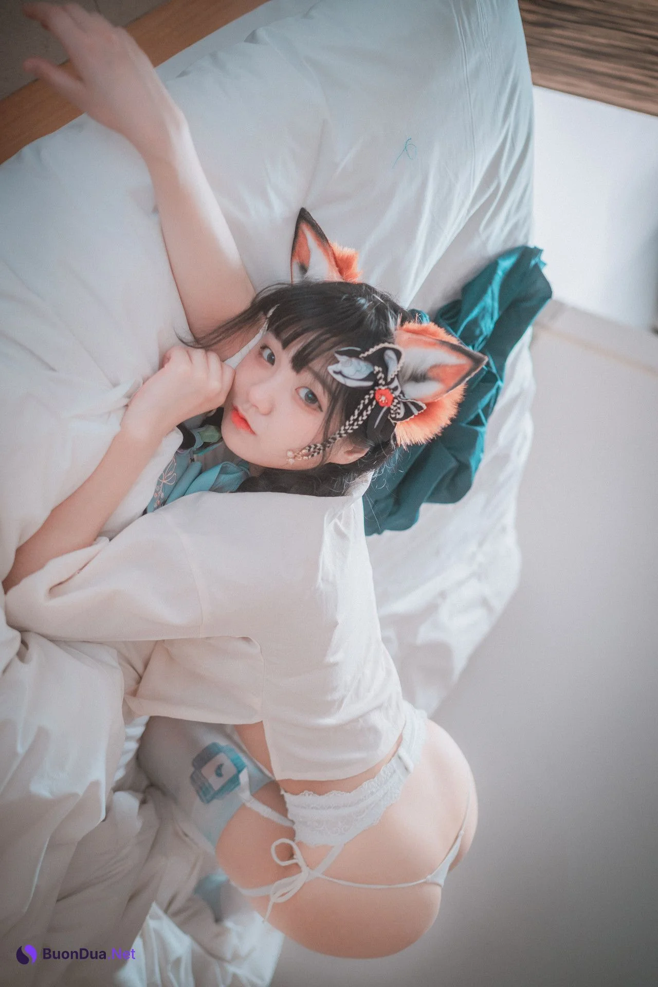 Jeong Jenny 정제니, DJAWA ‘Kitsune in Hanfu’ Set.02 - Photo 18