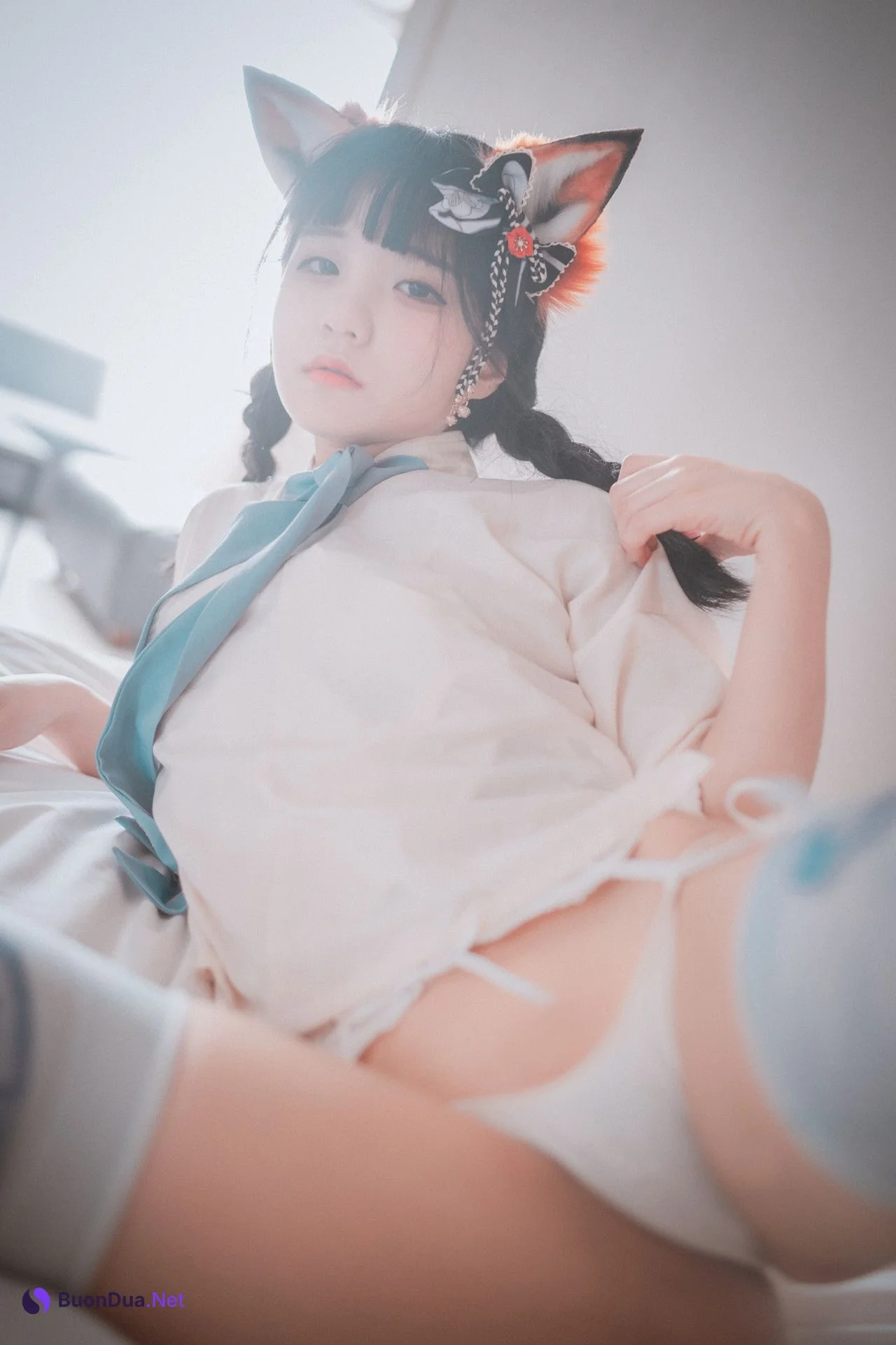 Jeong Jenny 정제니, DJAWA ‘Kitsune in Hanfu’ Set.02 - Photo 19