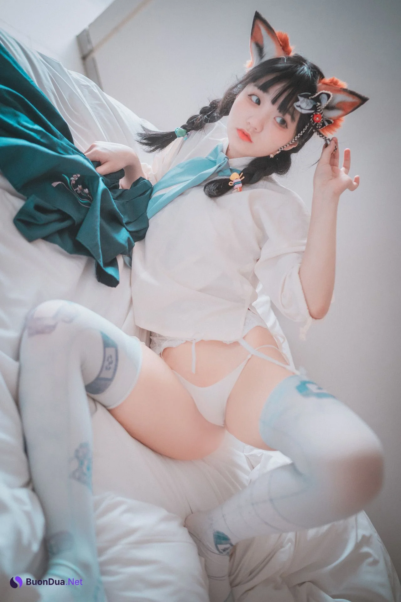 Jeong Jenny 정제니, DJAWA ‘Kitsune in Hanfu’ Set.02 - Photo 20