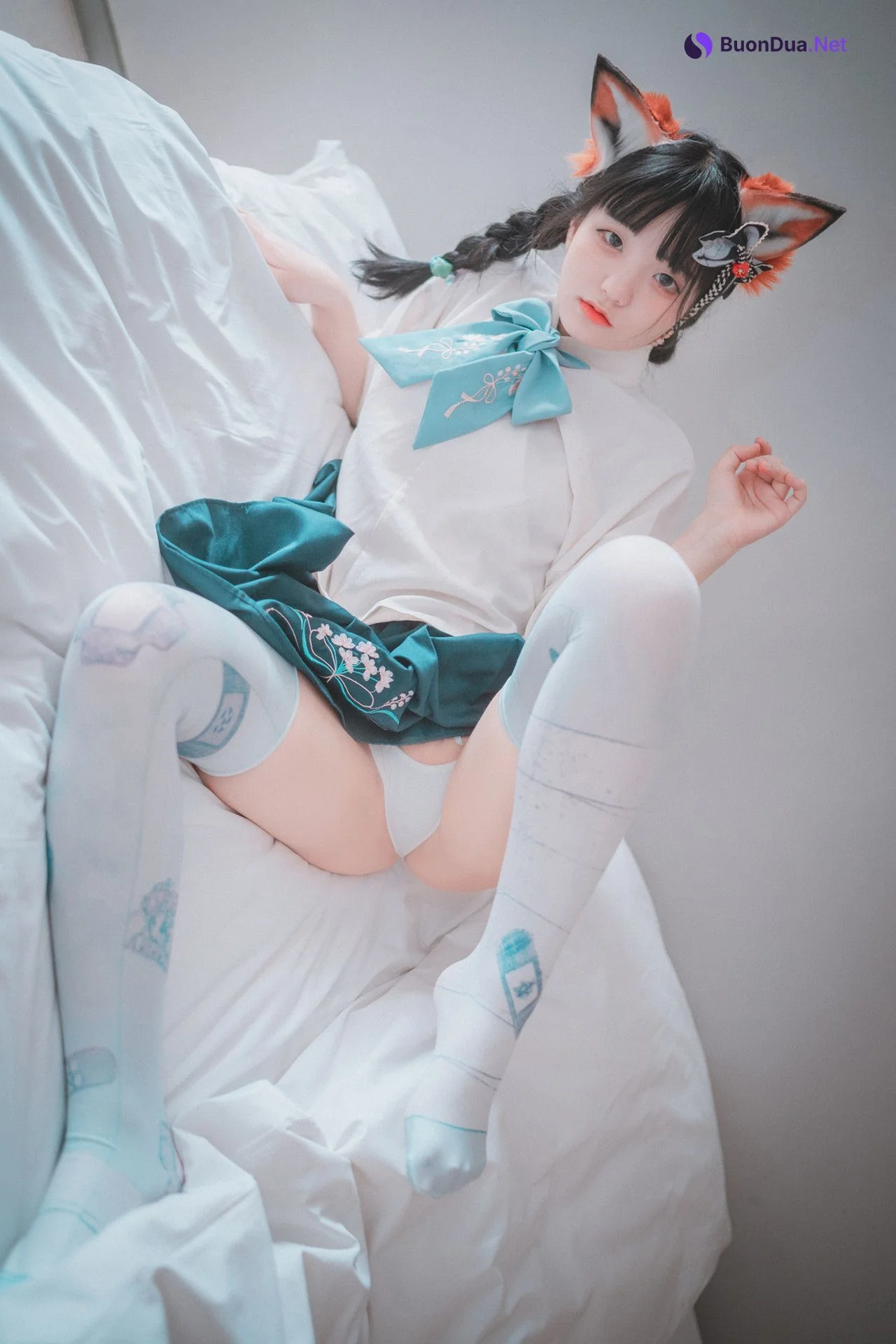 Jeong Jenny 정제니, DJAWA ‘Kitsune in Hanfu’ Set.02 - Photo 4