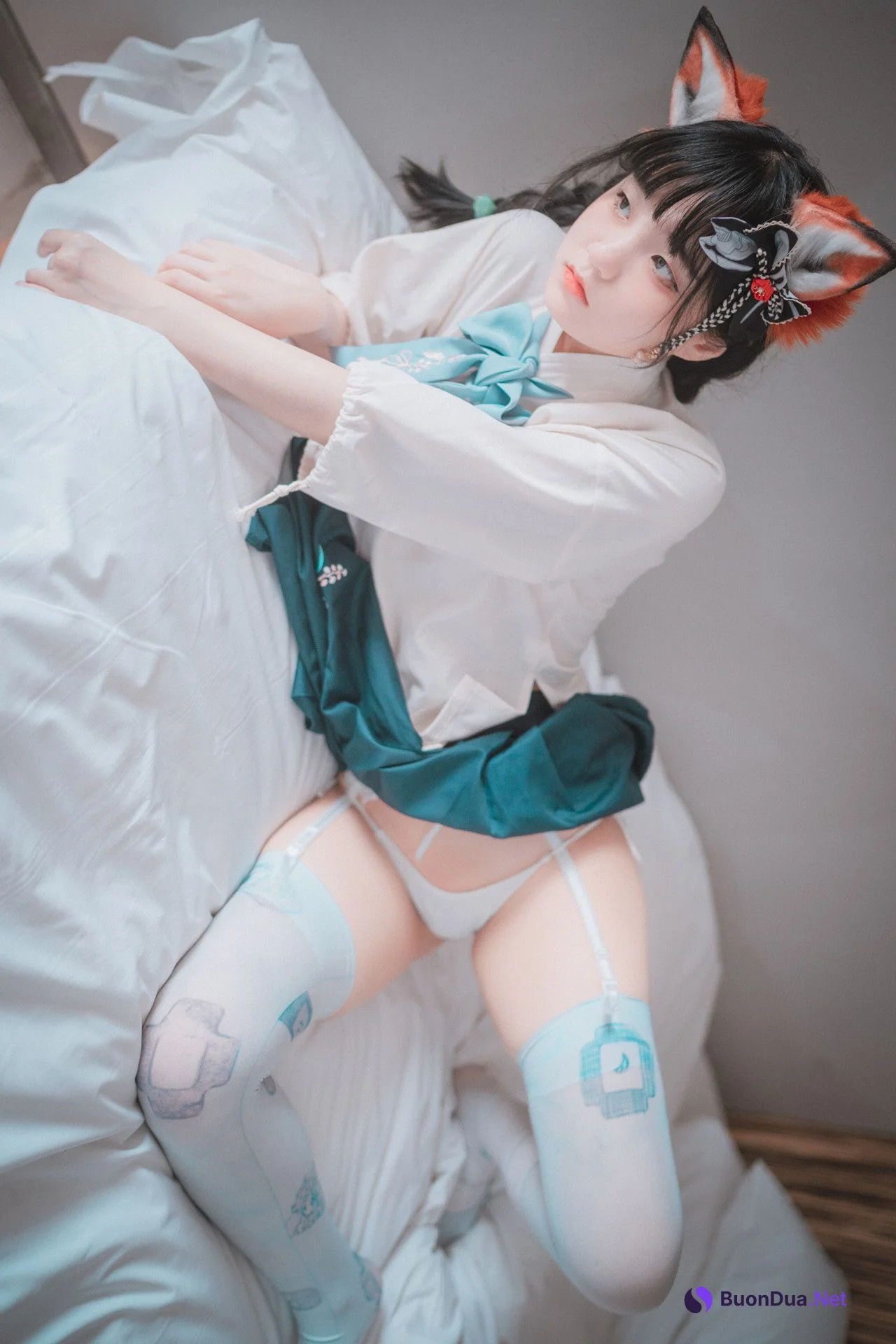 Jeong Jenny 정제니, DJAWA ‘Kitsune in Hanfu’ Set.02 - Photo 5