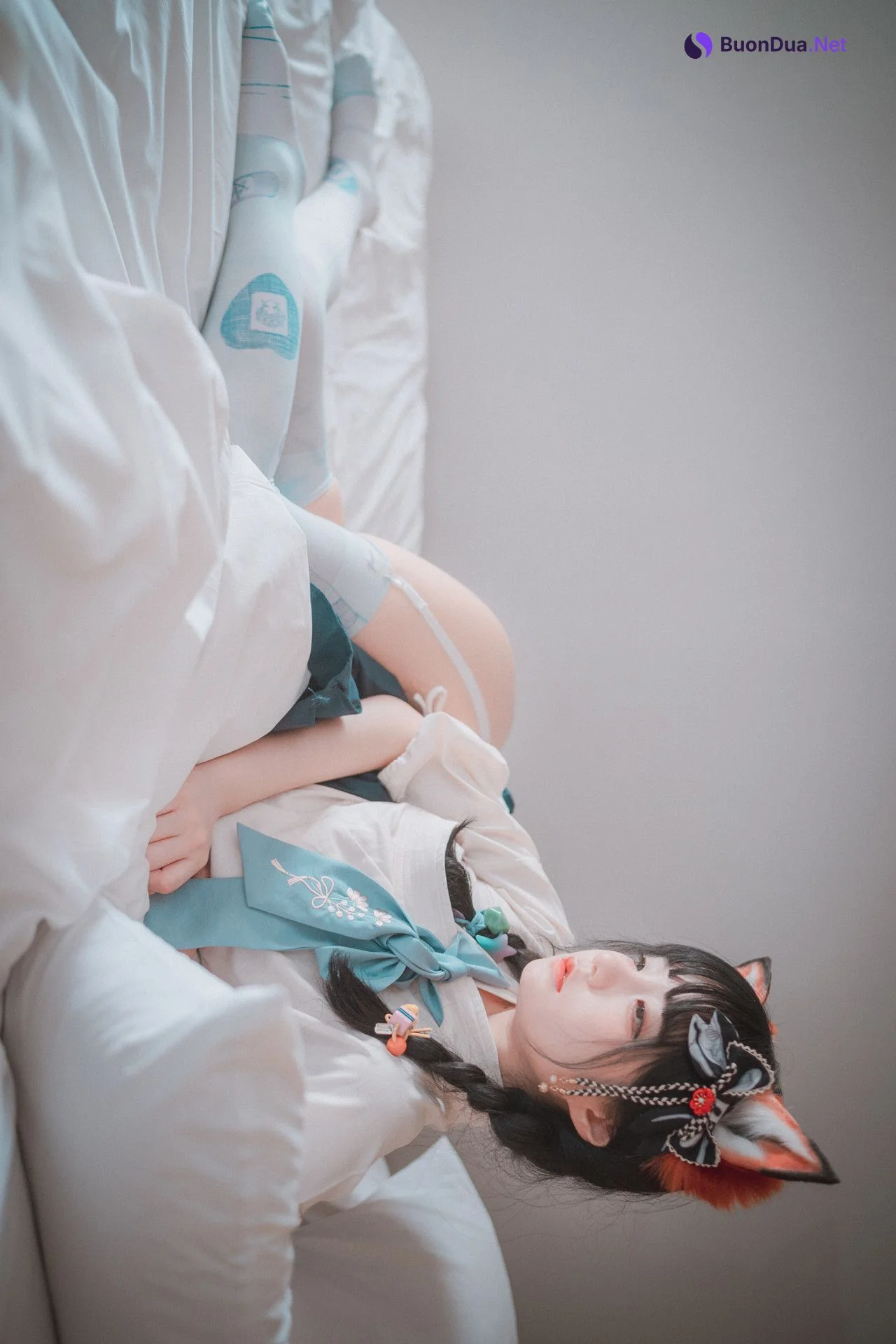 Jeong Jenny 정제니, DJAWA ‘Kitsune in Hanfu’ Set.02 - Photo 8