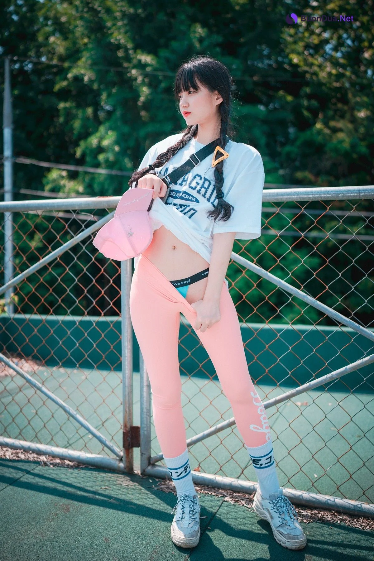 Jeong Jenny 정제니, DJAWA ‘Loose and Tight Pink’ Set.01 - Photo 10