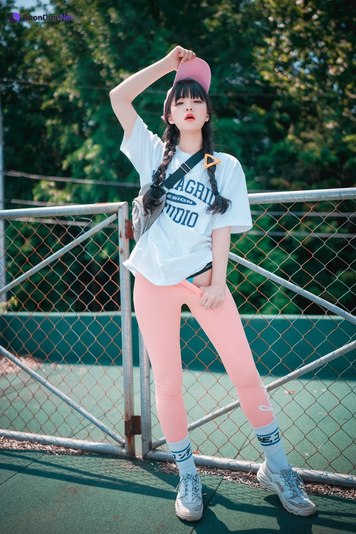 Jeong Jenny 정제니, DJAWA ‘Loose and Tight Pink’ Set.01 - Photo 11