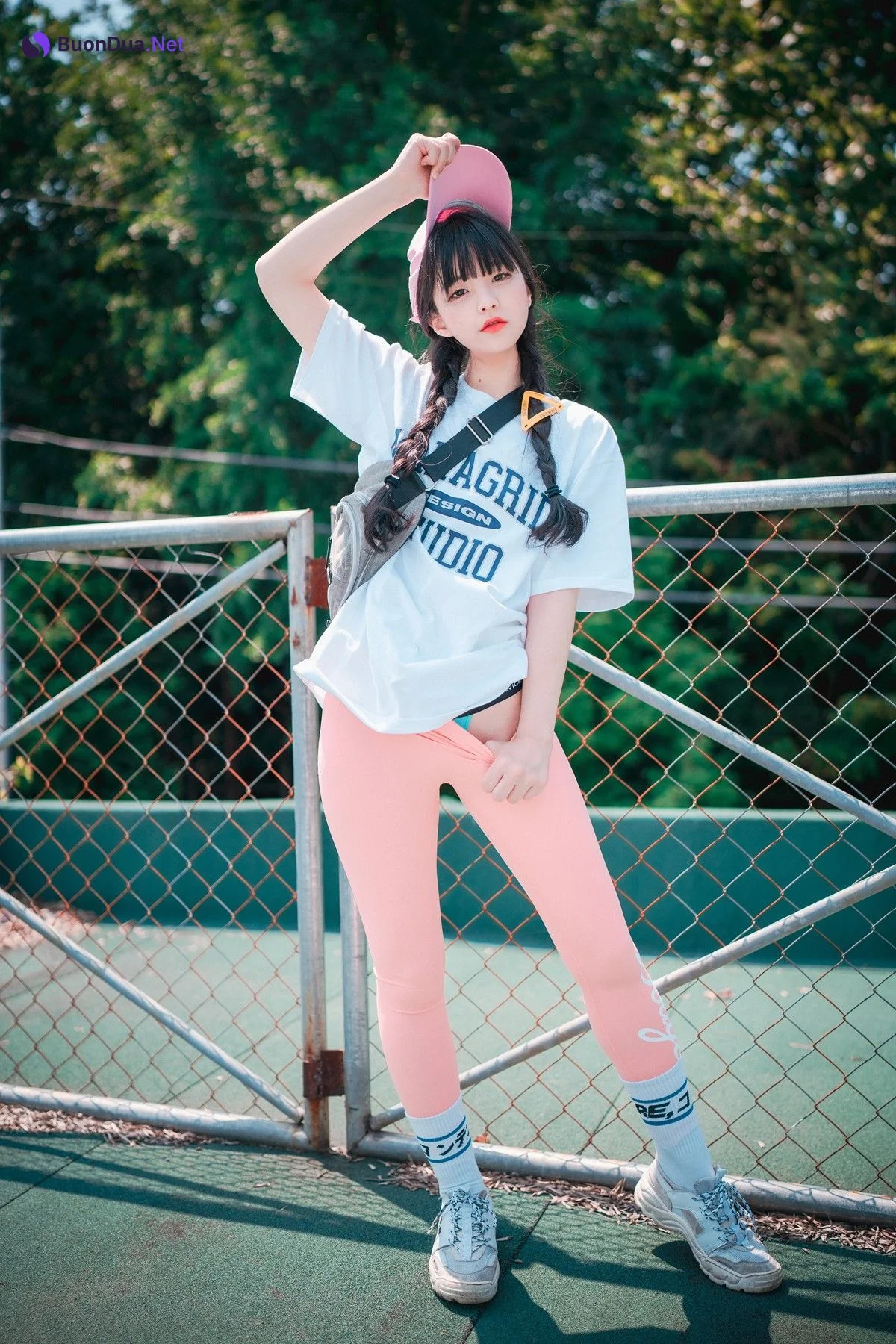 Jeong Jenny 정제니, DJAWA ‘Loose and Tight Pink’ Set.01 - Photo 12