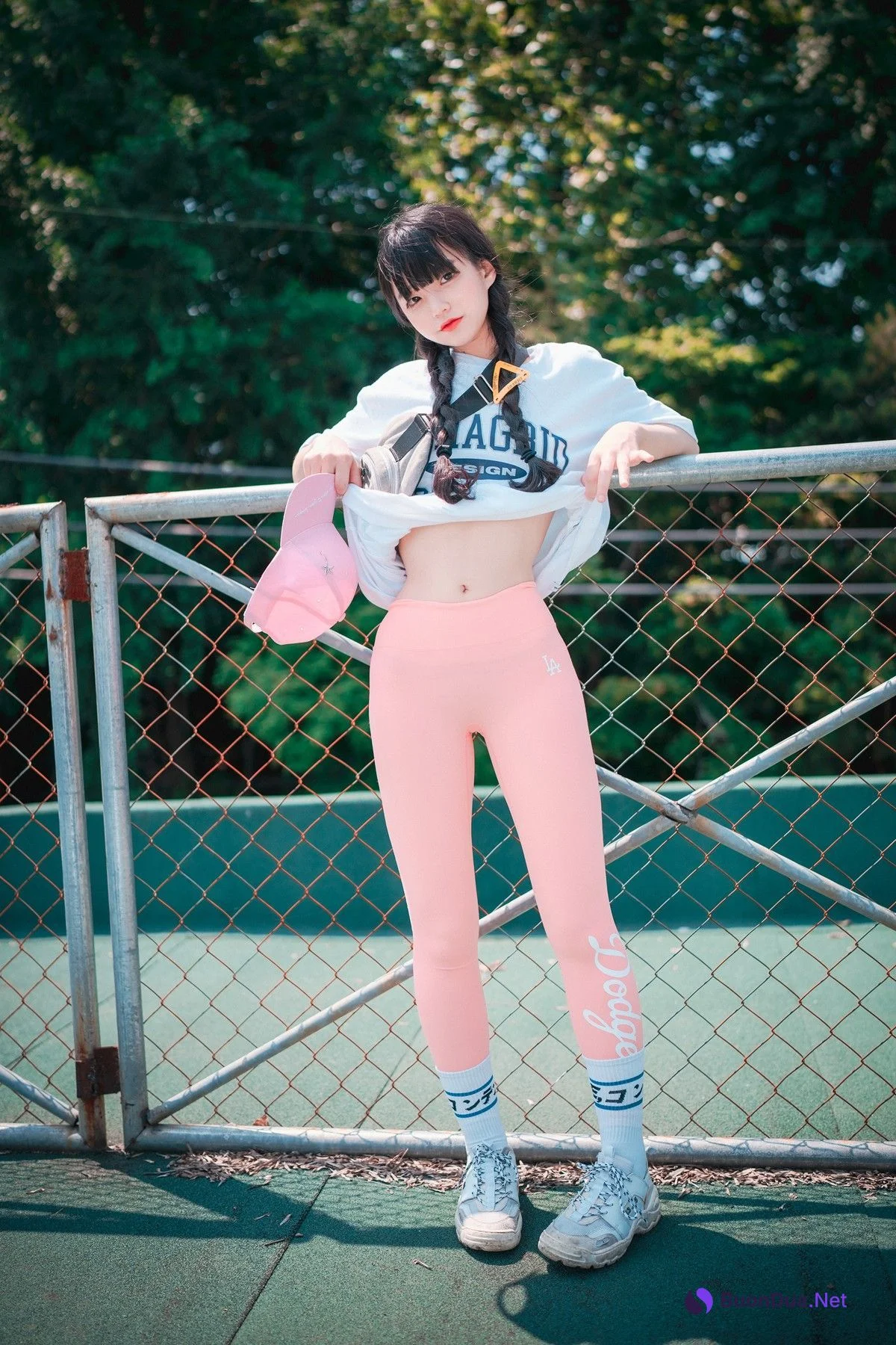 Jeong Jenny 정제니, DJAWA ‘Loose and Tight Pink’ Set.01 - Photo 13