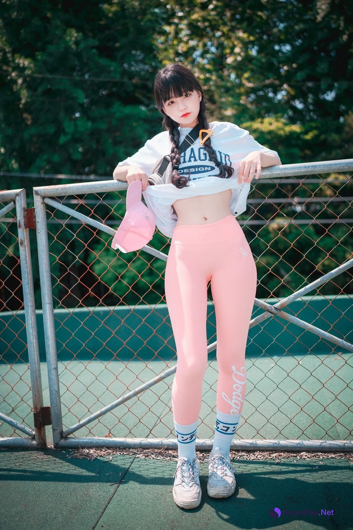 Jeong Jenny 정제니, DJAWA ‘Loose and Tight Pink’ Set.01 - Photo 14