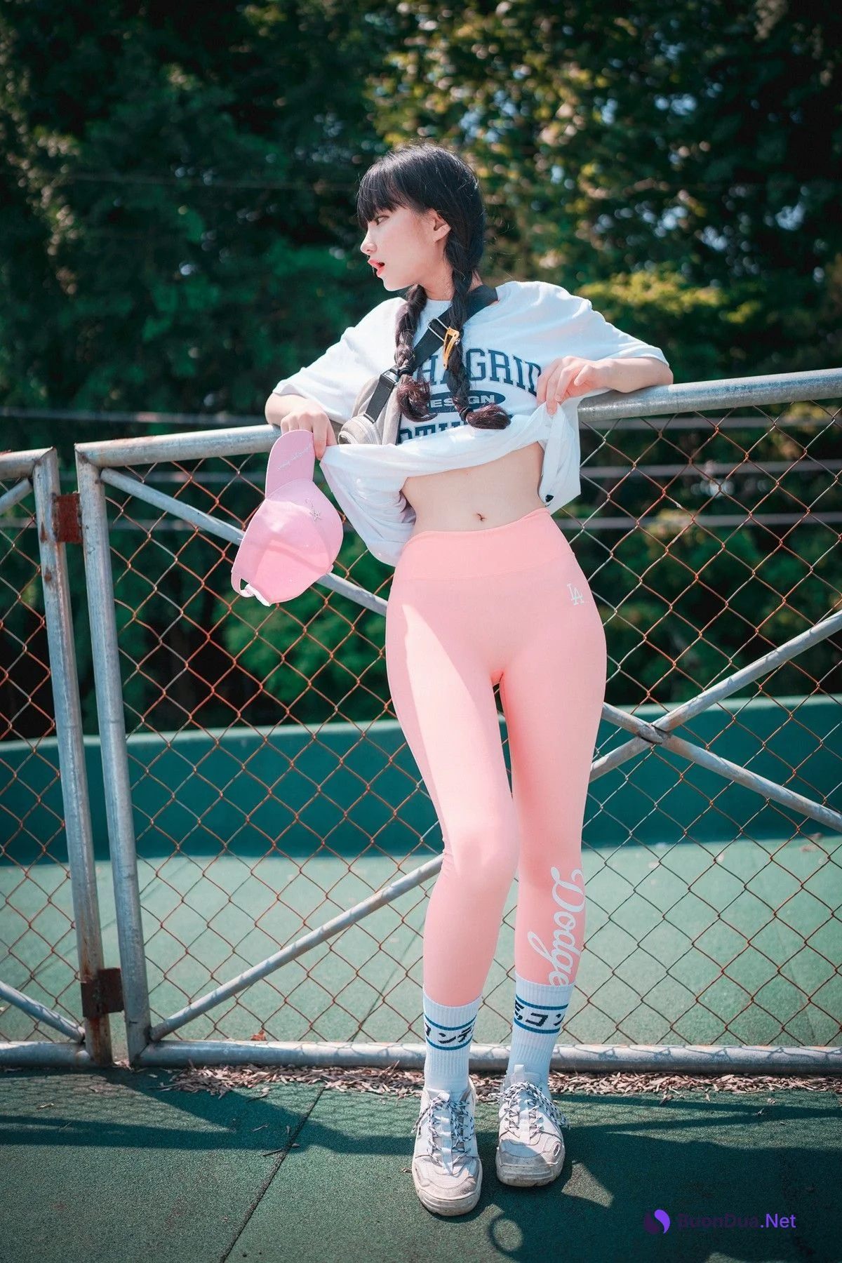Jeong Jenny 정제니, DJAWA ‘Loose and Tight Pink’ Set.01 - Photo 15