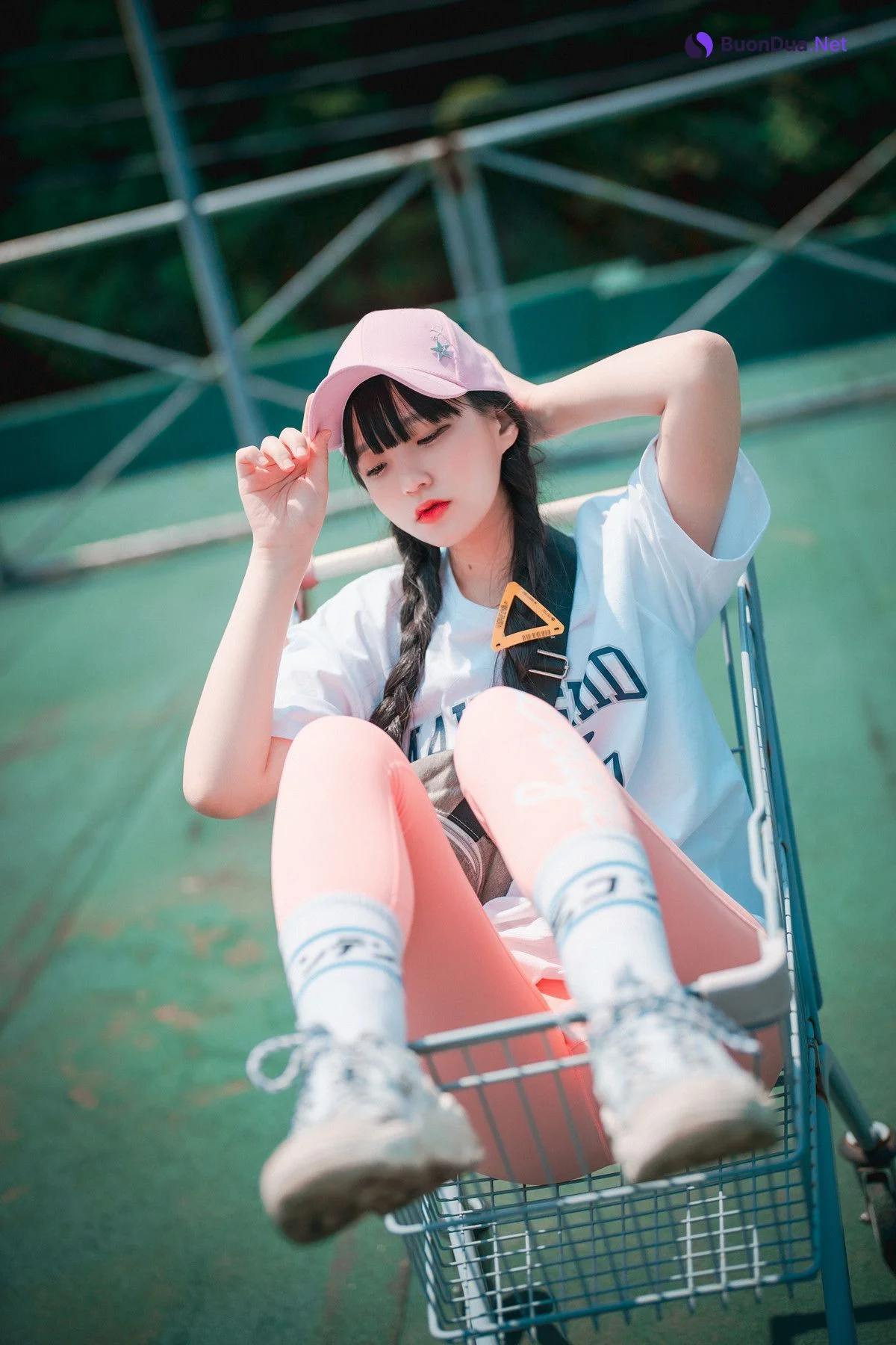 Jeong Jenny 정제니, DJAWA ‘Loose and Tight Pink’ Set.01 - Photo 3