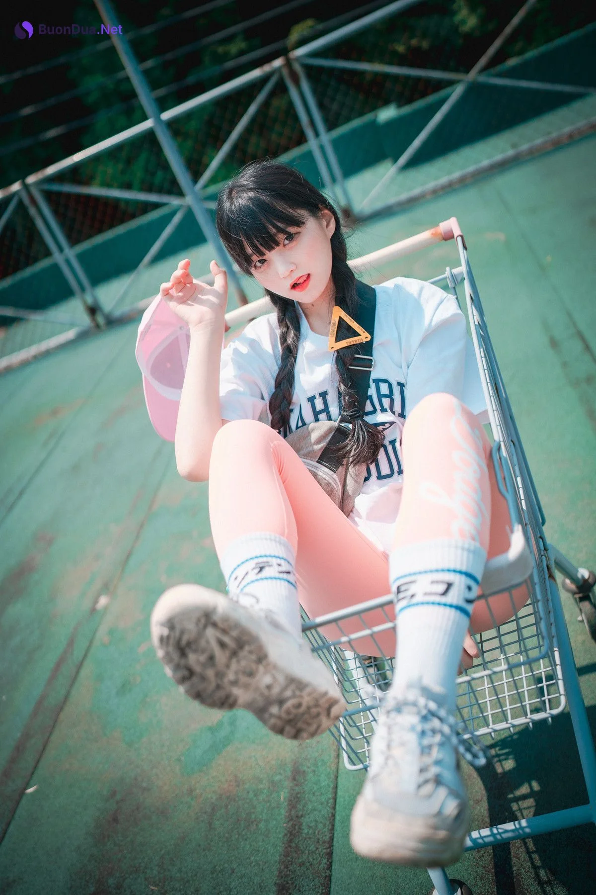 Jeong Jenny 정제니, DJAWA ‘Loose and Tight Pink’ Set.01 - Photo 4