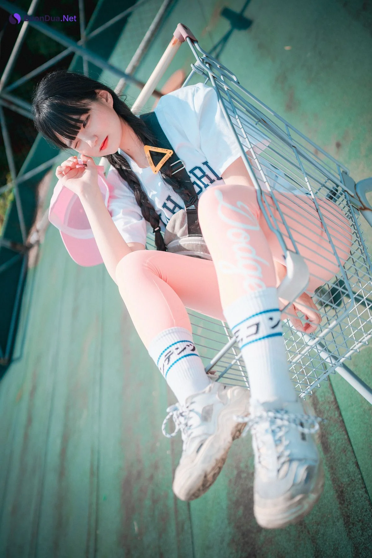 Jeong Jenny 정제니, DJAWA ‘Loose and Tight Pink’ Set.01 - Photo 5