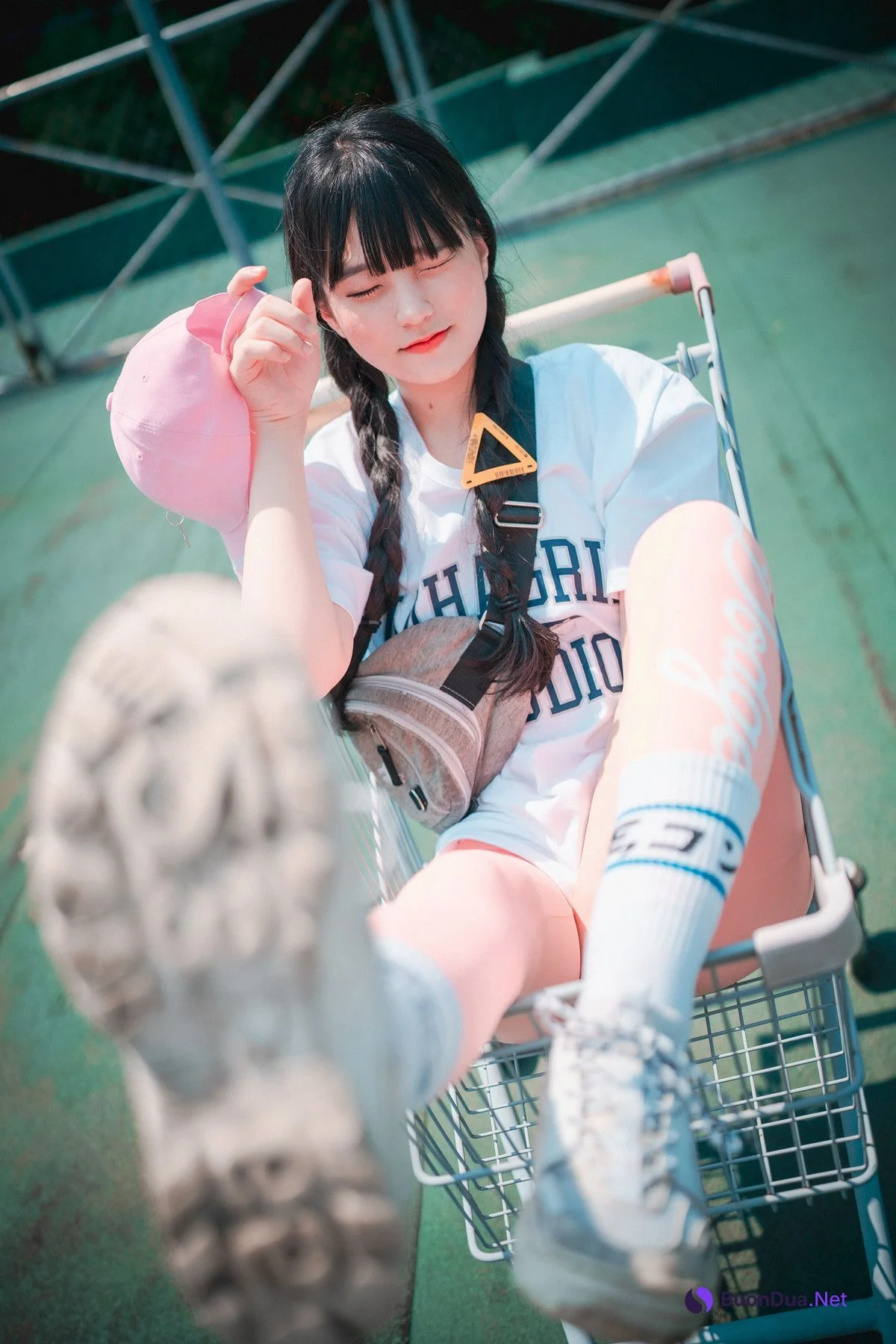 Jeong Jenny 정제니, DJAWA ‘Loose and Tight Pink’ Set.01 - Photo 6