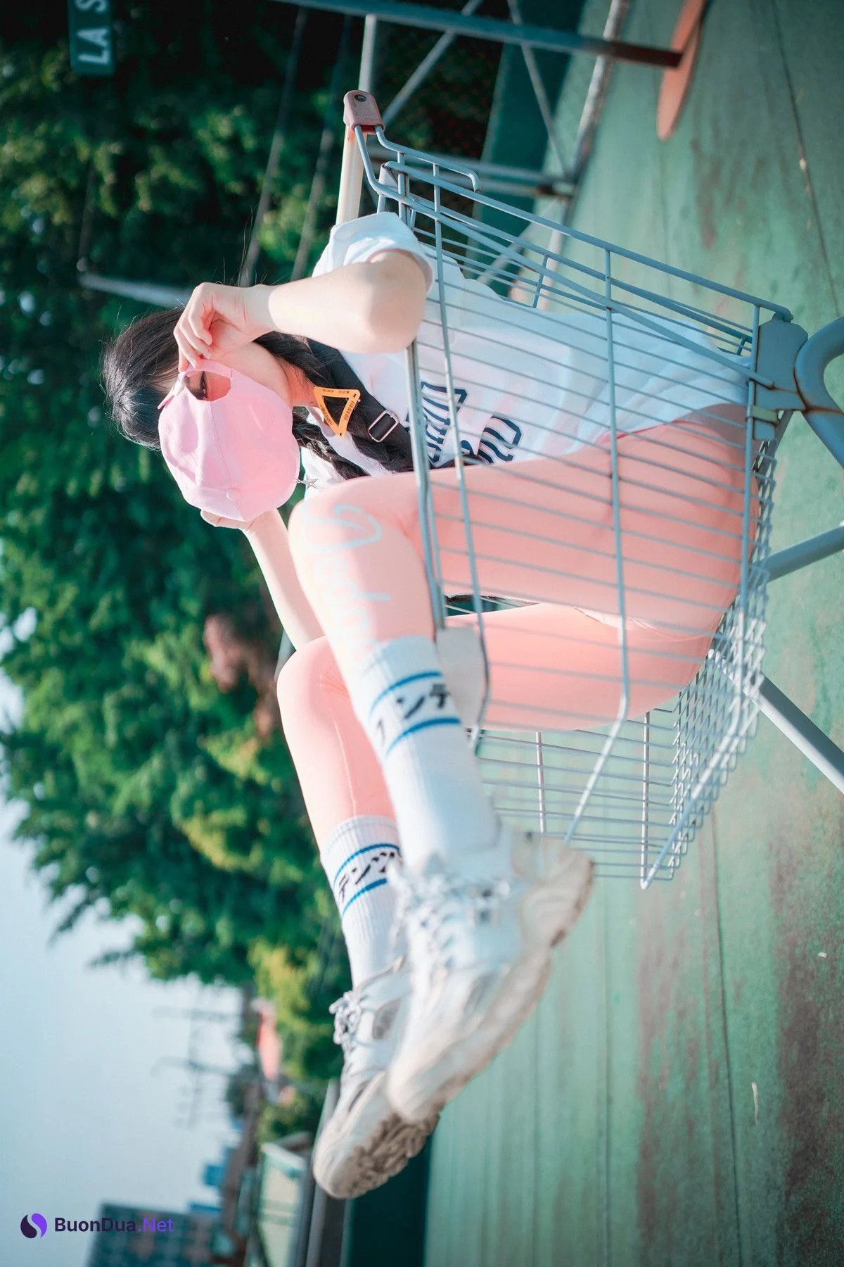 Jeong Jenny 정제니, DJAWA ‘Loose and Tight Pink’ Set.01 - Photo 7
