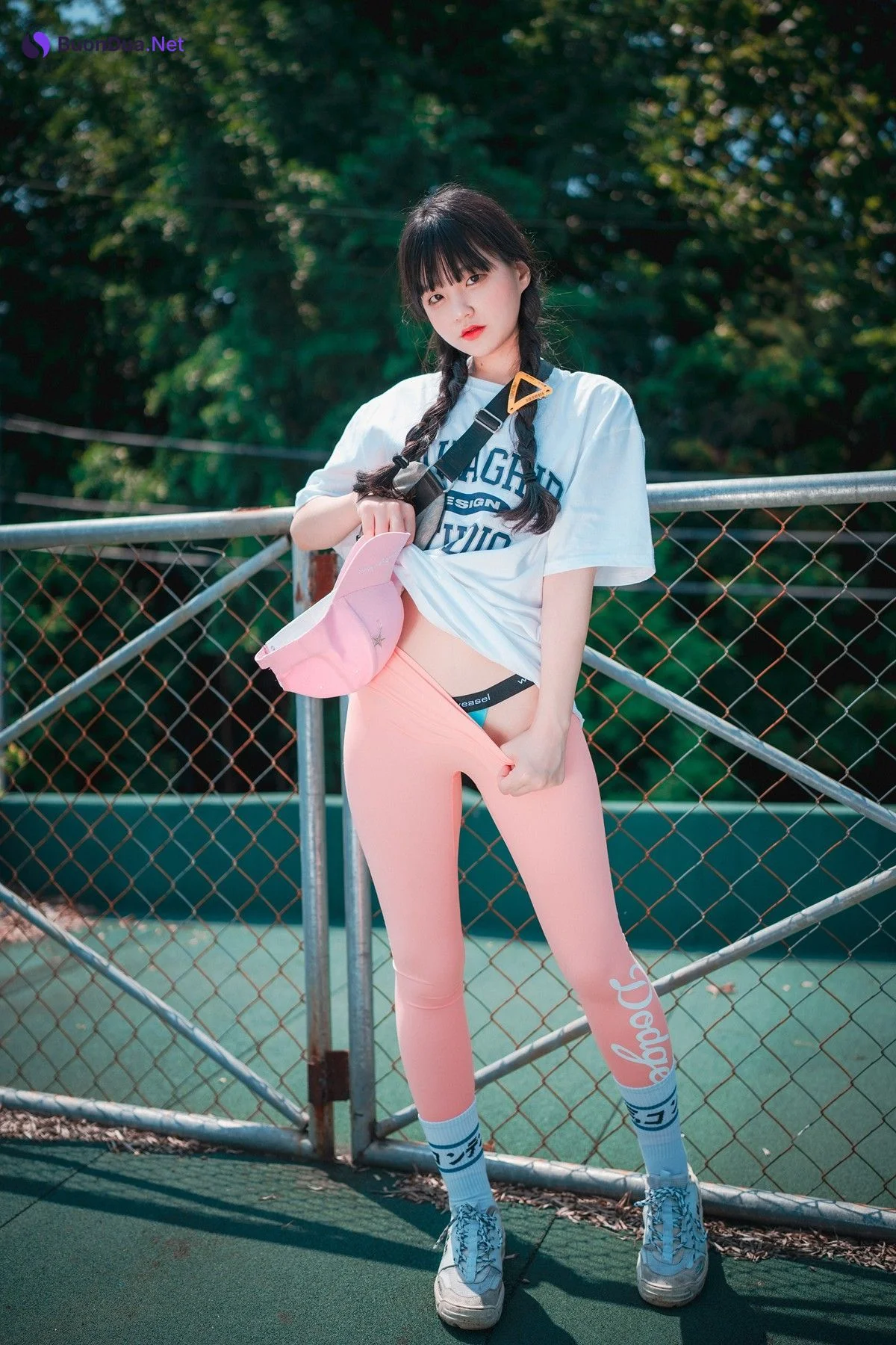 Jeong Jenny 정제니, DJAWA ‘Loose and Tight Pink’ Set.01 - Photo 9
