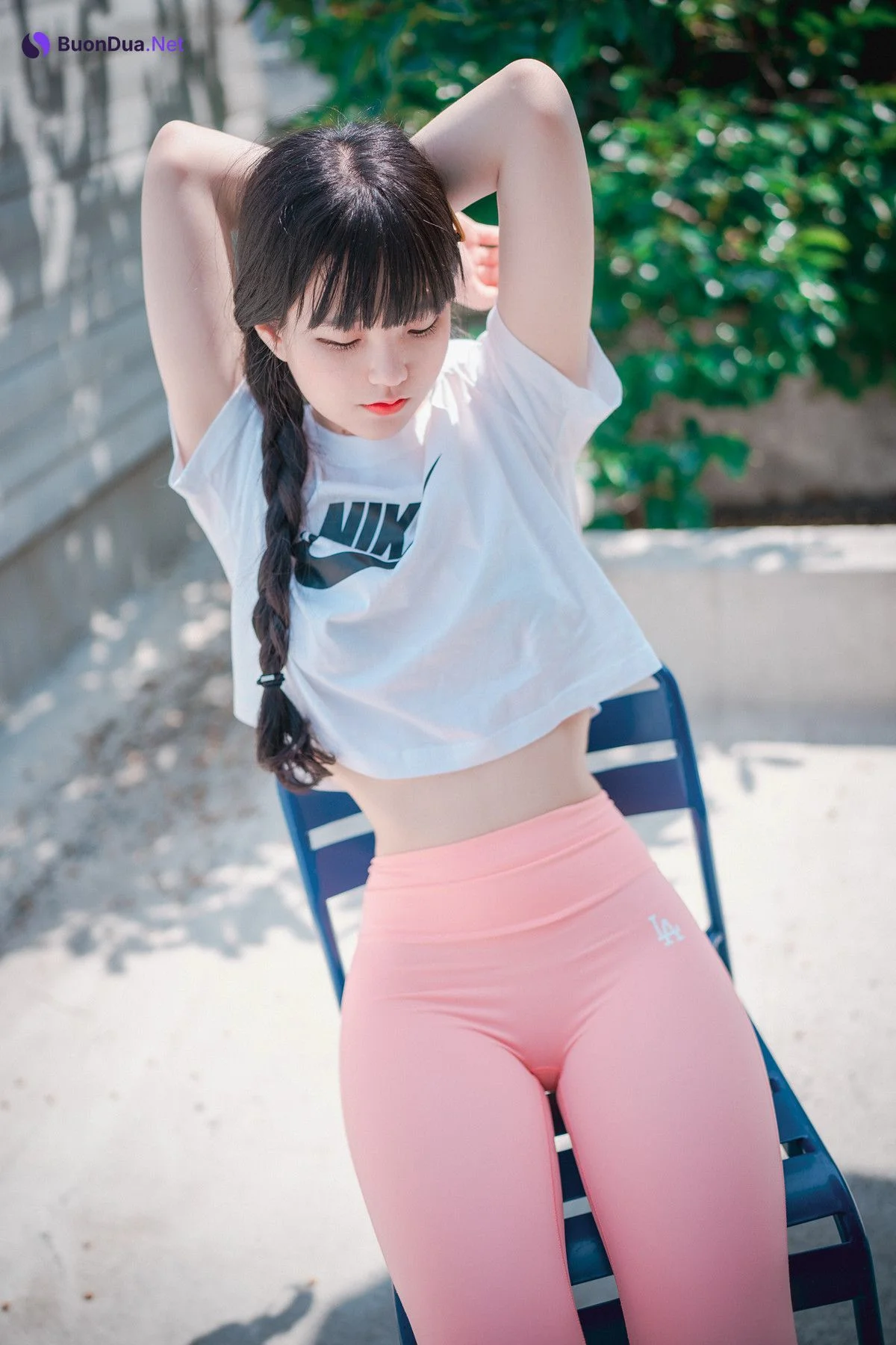 Jeong Jenny 정제니, DJAWA ‘Loose and Tight Pink’ Set.02 - Photo 11