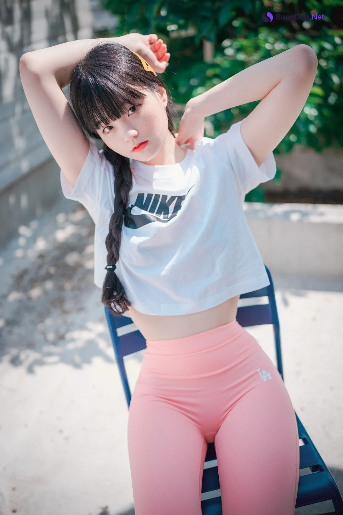 Jeong Jenny 정제니, DJAWA ‘Loose and Tight Pink’ Set.02 - Photo 12