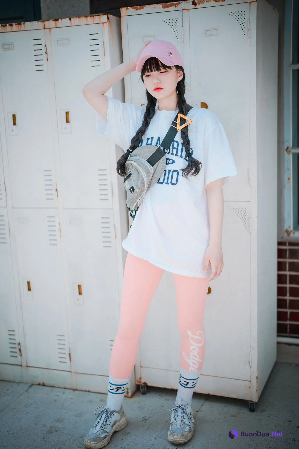 Jeong Jenny 정제니, DJAWA ‘Loose and Tight Pink’ Set.02 - Photo 16