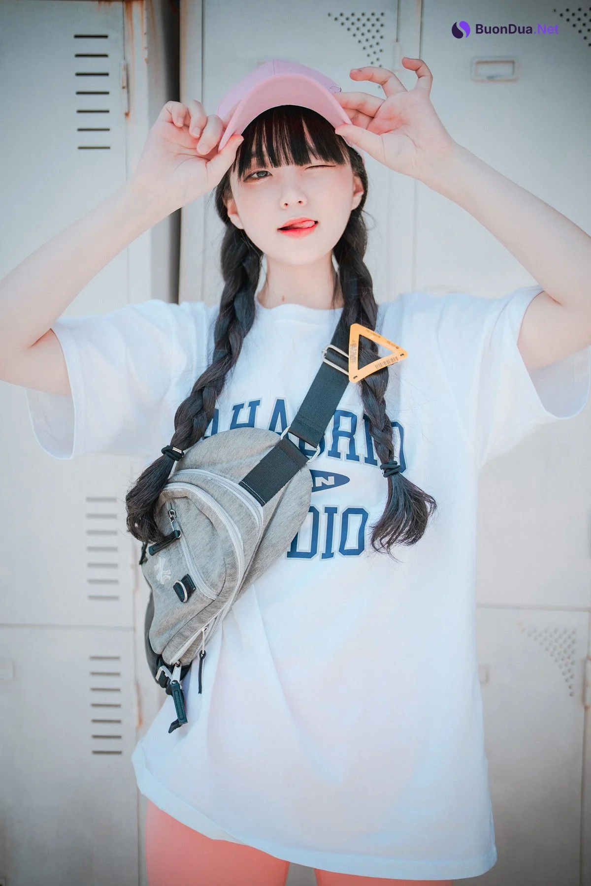 Jeong Jenny 정제니, DJAWA ‘Loose and Tight Pink’ Set.02 - Photo 17