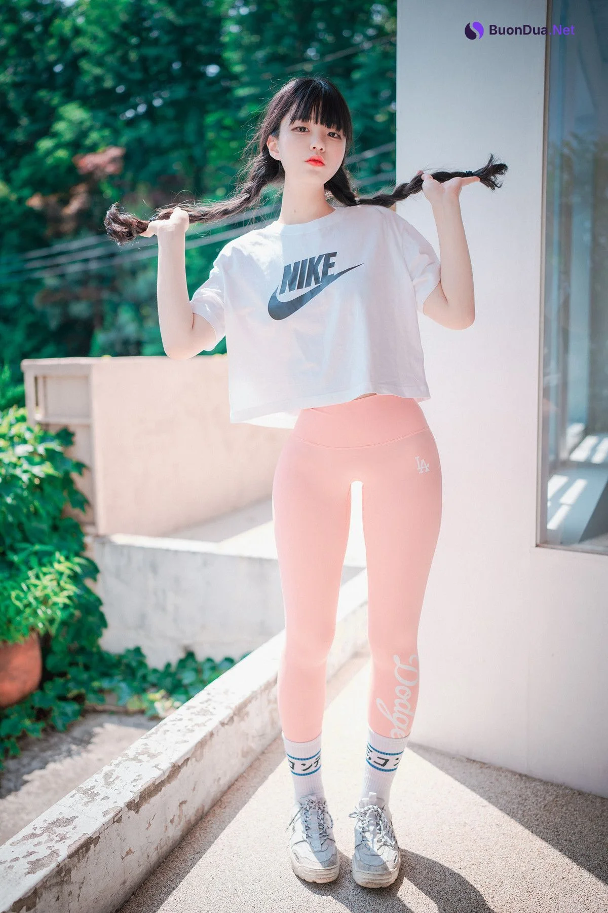 Jeong Jenny 정제니, DJAWA ‘Loose and Tight Pink’ Set.02 - Photo 4