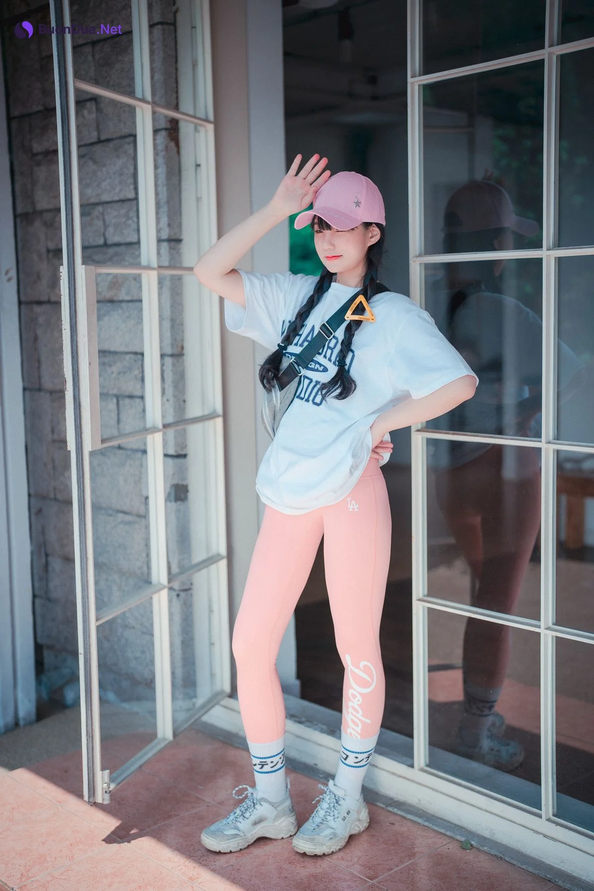 Jeong Jenny 정제니, DJAWA ‘Loose and Tight Pink’ Set.03 - Photo 10