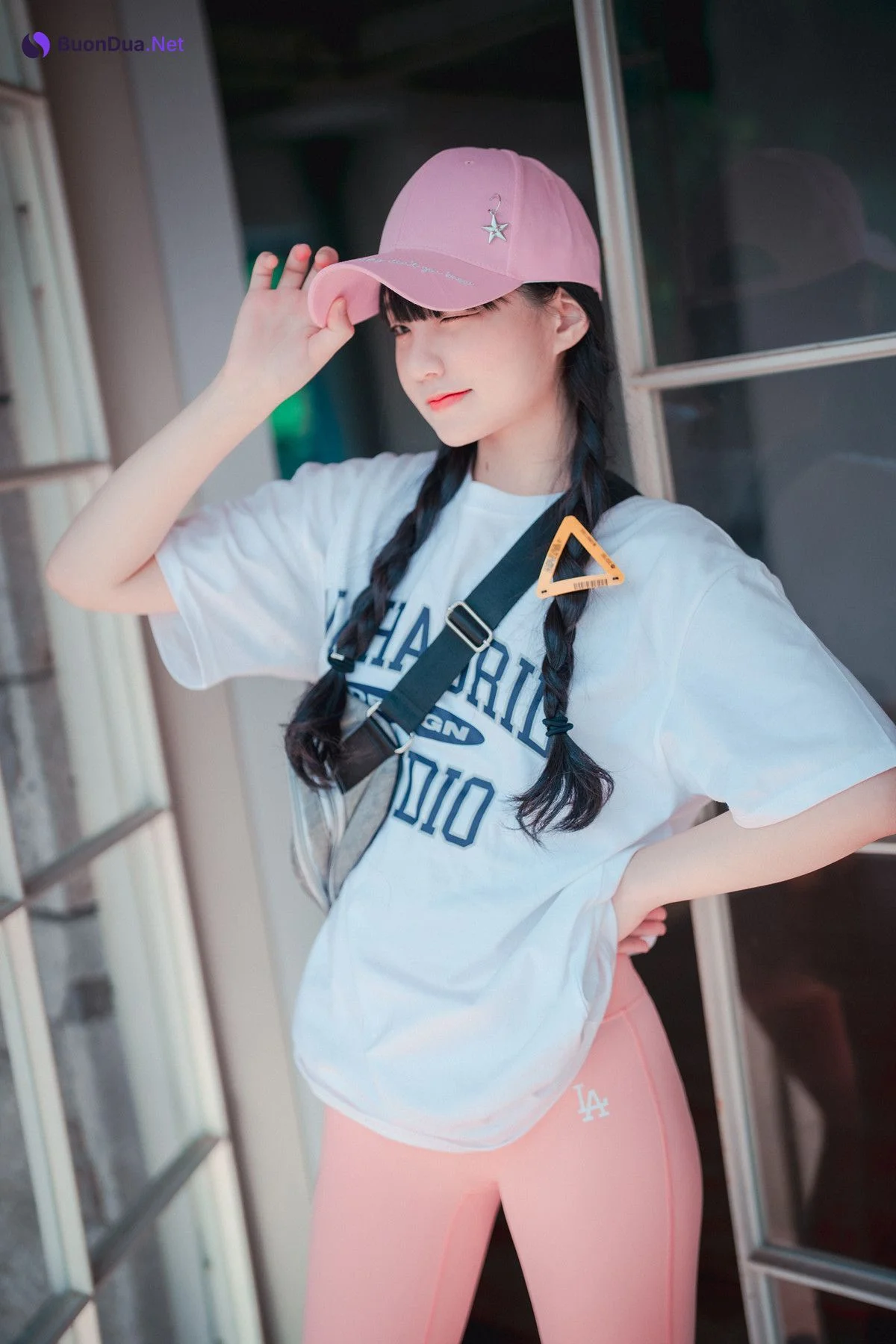 Jeong Jenny 정제니, DJAWA ‘Loose and Tight Pink’ Set.03 - Photo 11