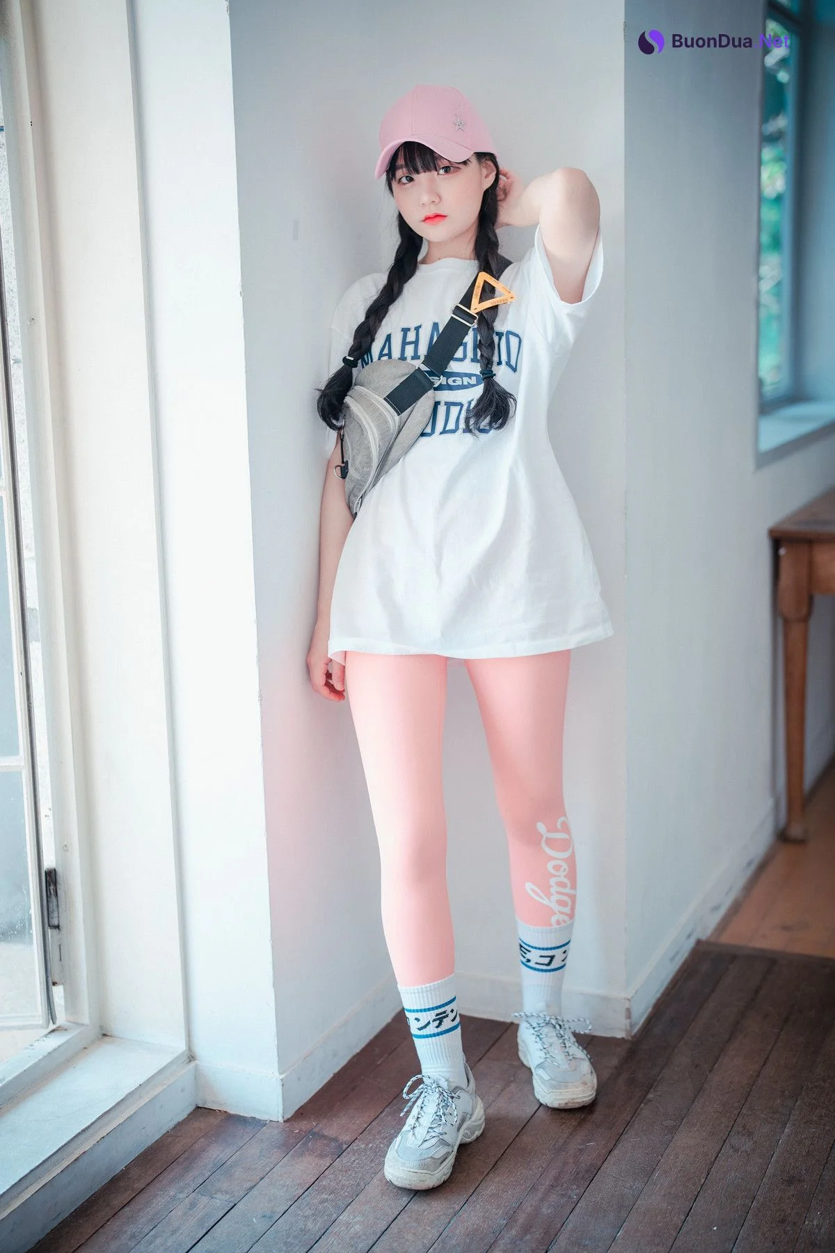 Jeong Jenny 정제니, DJAWA ‘Loose and Tight Pink’ Set.03 - Photo 2