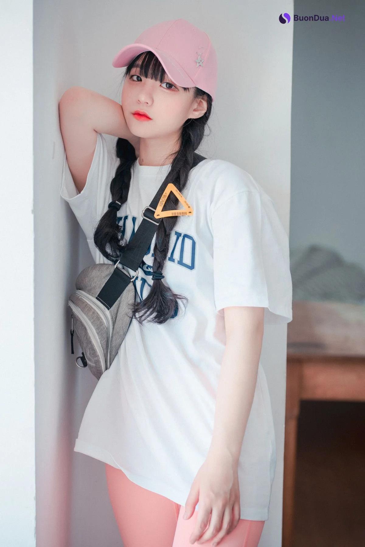 Jeong Jenny 정제니, DJAWA ‘Loose and Tight Pink’ Set.03 - Photo 3