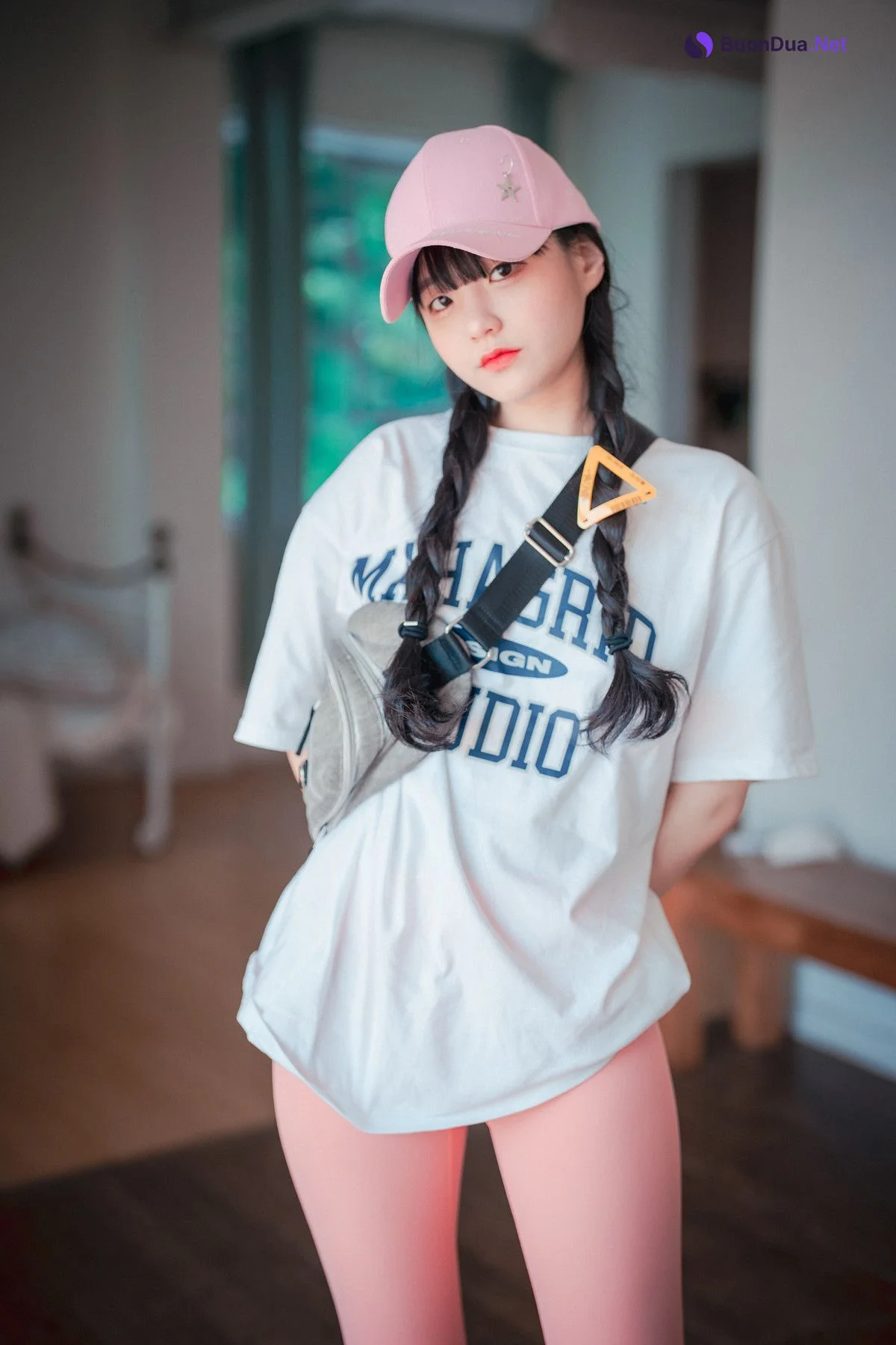 Jeong Jenny 정제니, DJAWA ‘Loose and Tight Pink’ Set.03 - Photo 5