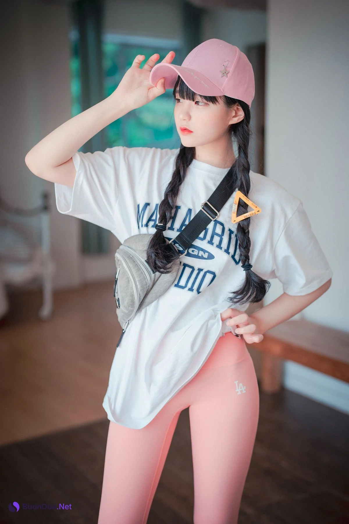 Jeong Jenny 정제니, DJAWA ‘Loose and Tight Pink’ Set.03 - Photo 7